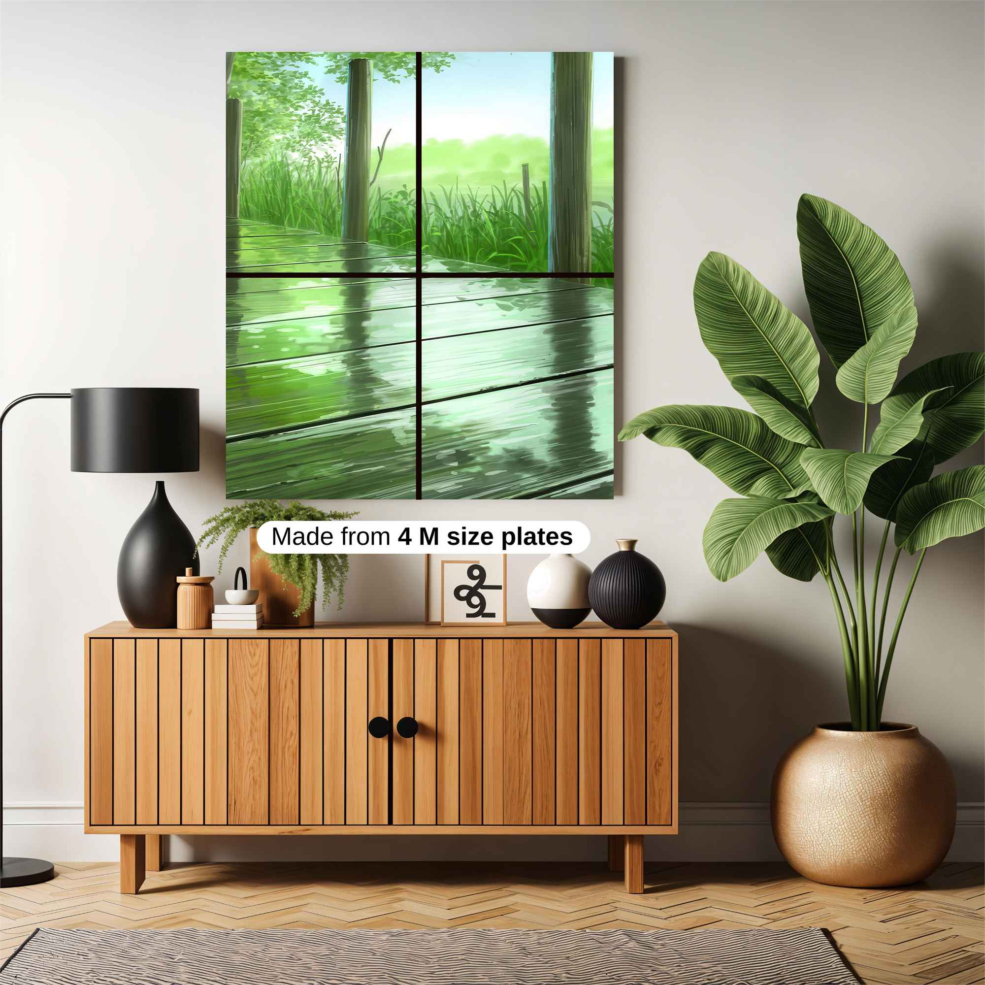 Forest Serenity Safe Wall Magnetic / M