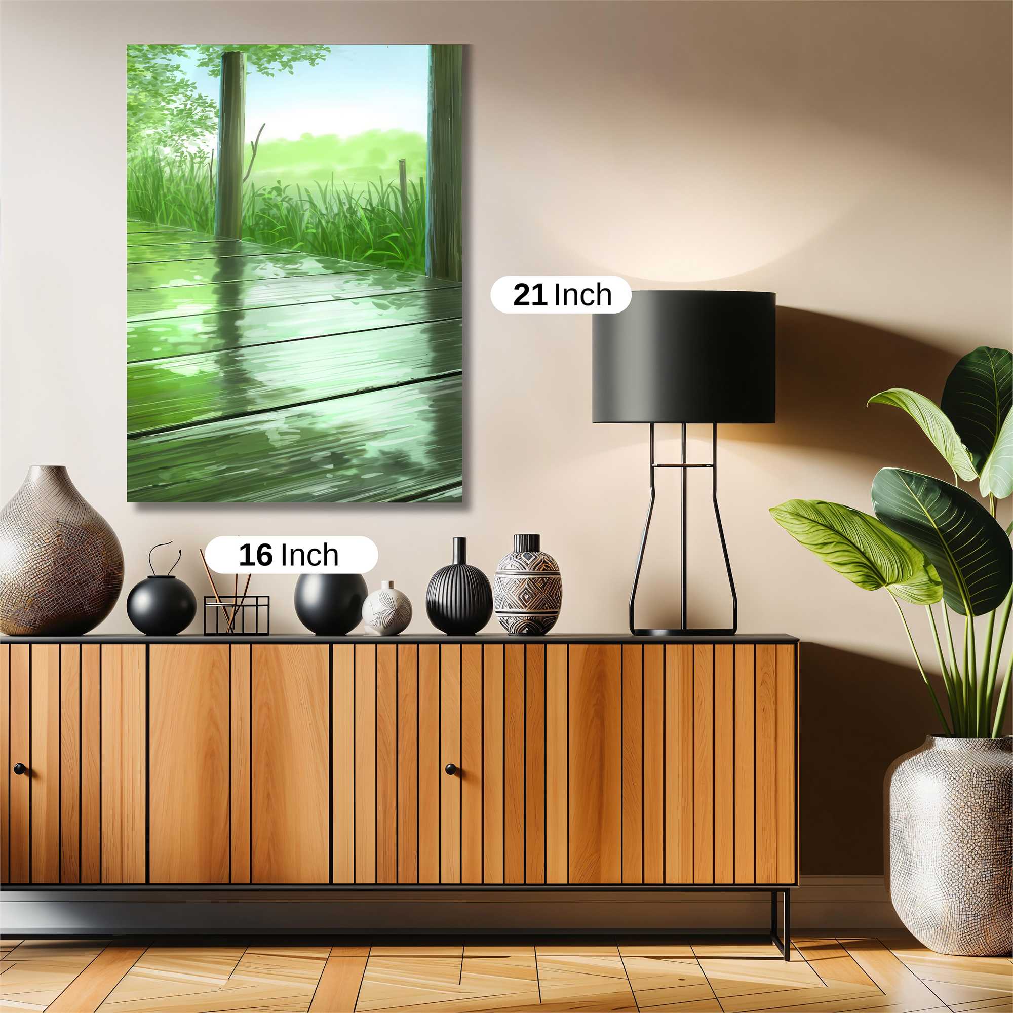 Forest Serenity Safe Wall Magnetic / M