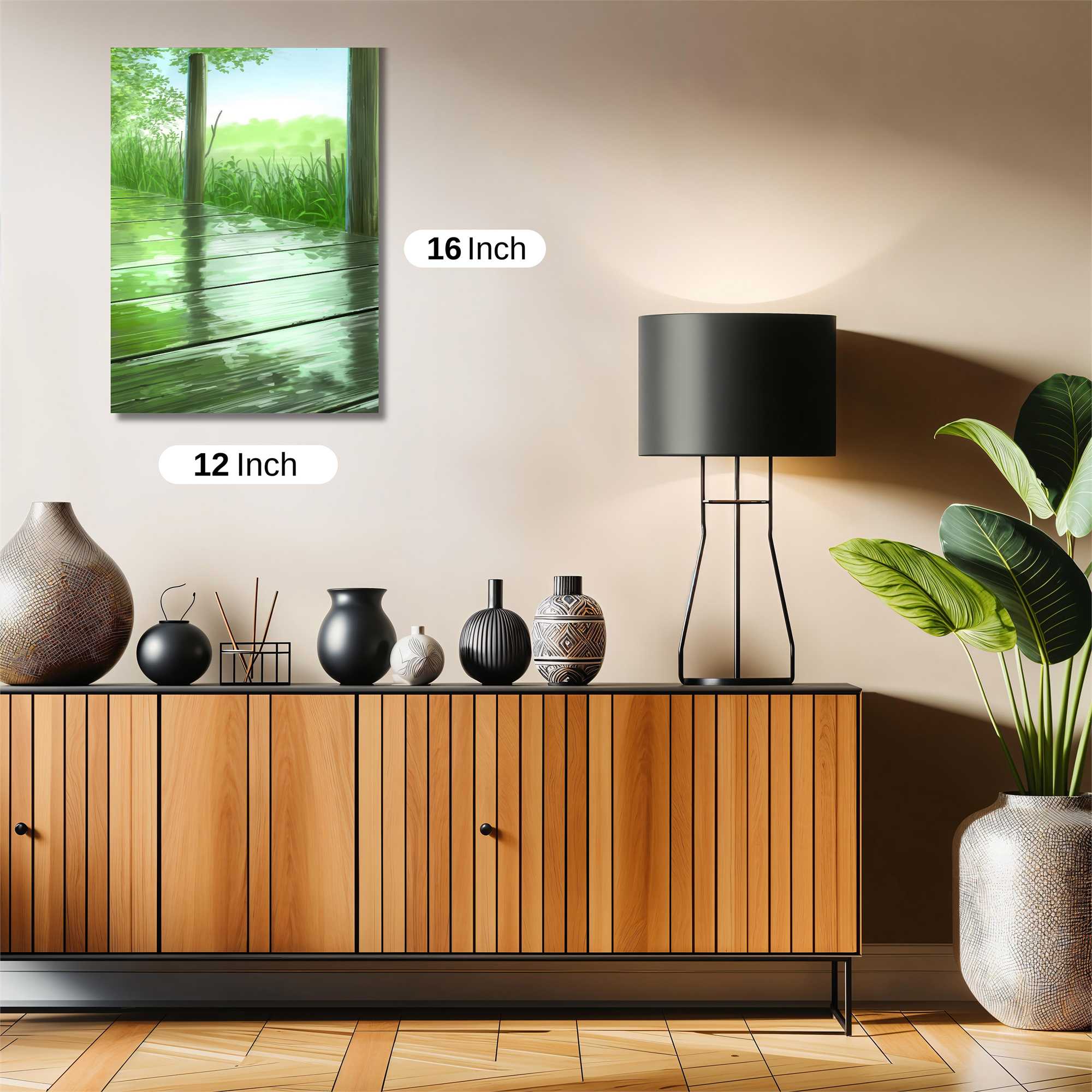 Forest Serenity Safe Wall Magnetic / M