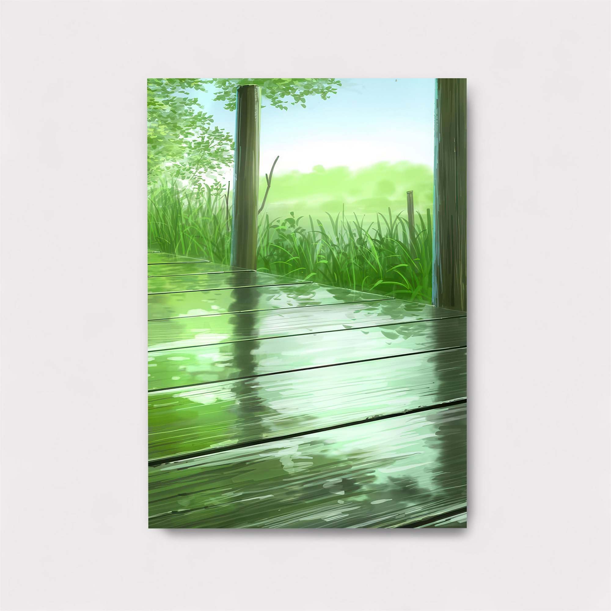 Forest Serenity Safe Wall Magnetic / M