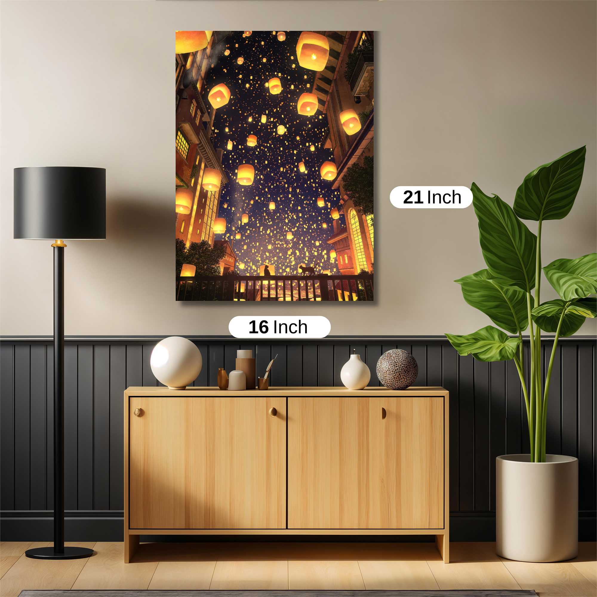 Lanterns Dream Safe Wall Magnetic / M
