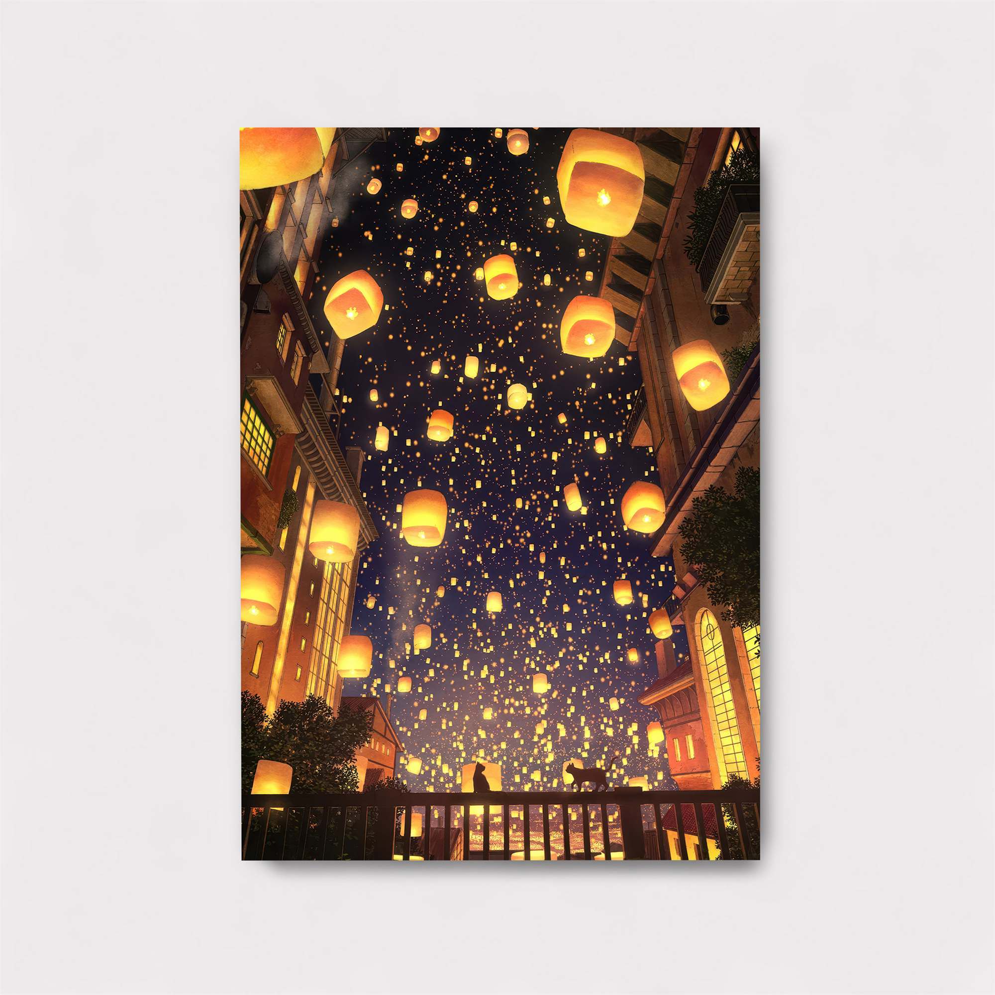 Lanterns Dream Safe Wall Magnetic / M