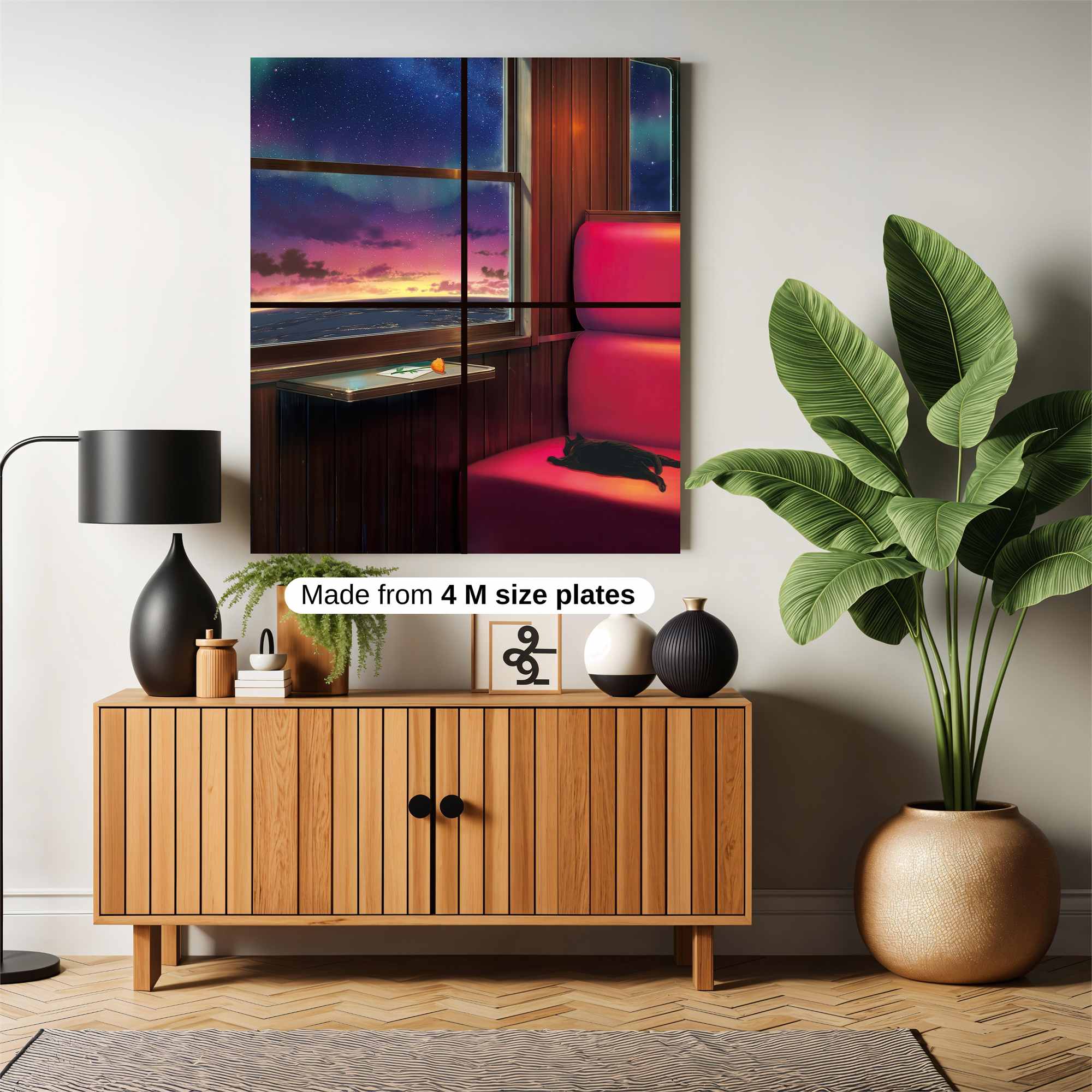 GalacticCalm Safe Wall Magnetic / M