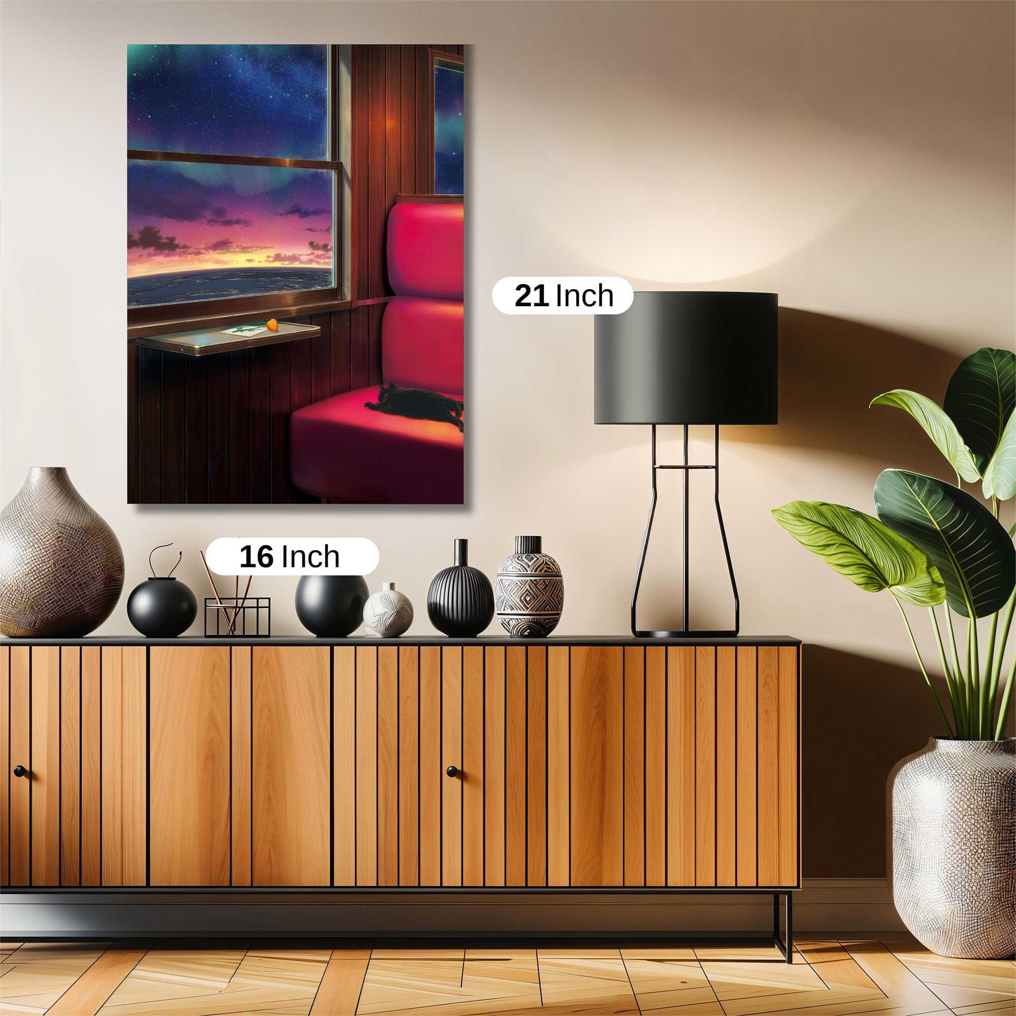 GalacticCalm Safe Wall Magnetic / M