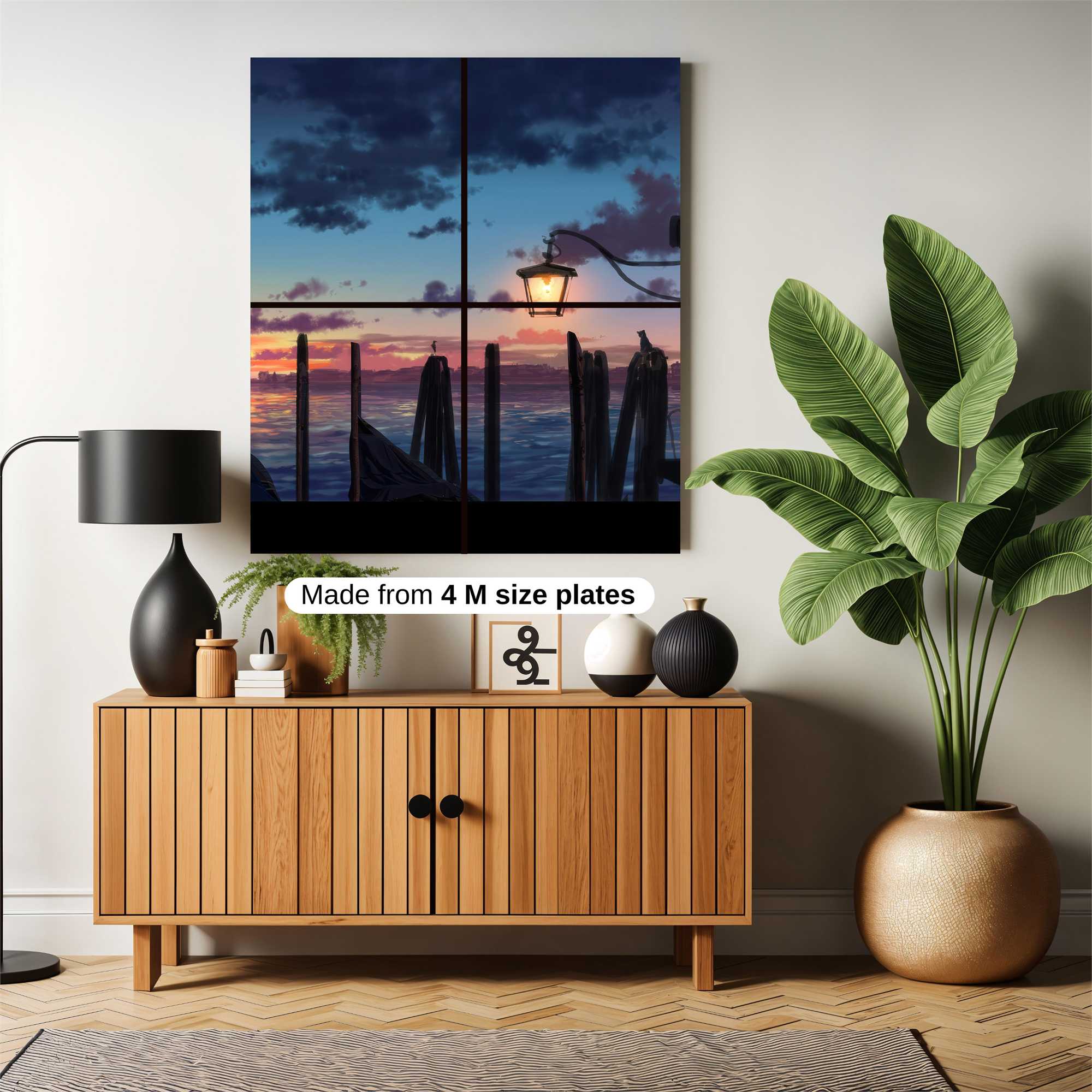 Twilight Tranquil Safe Wall Magnetic / M