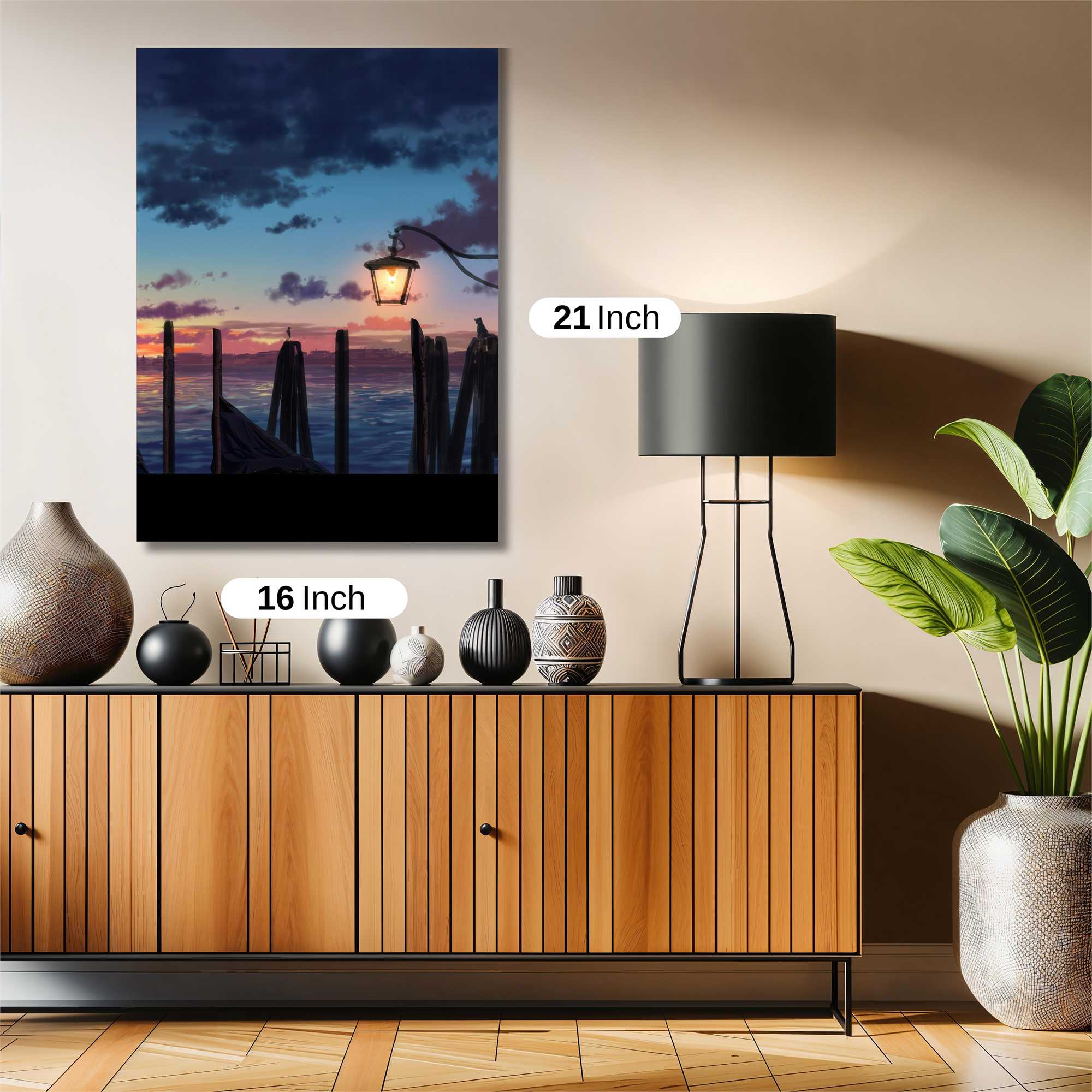 Twilight Tranquil Safe Wall Magnetic / M