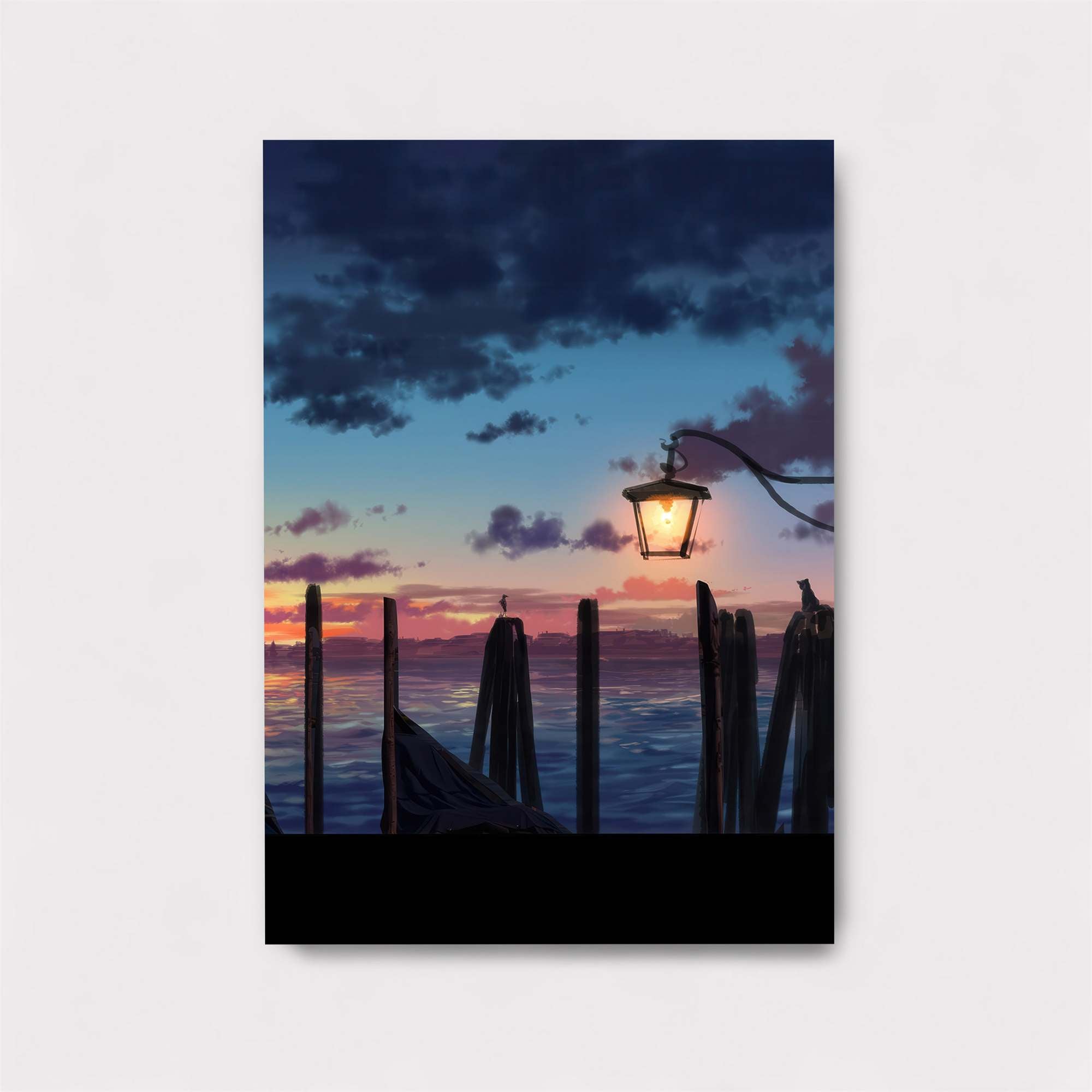 Twilight Tranquil Safe Wall Magnetic / M