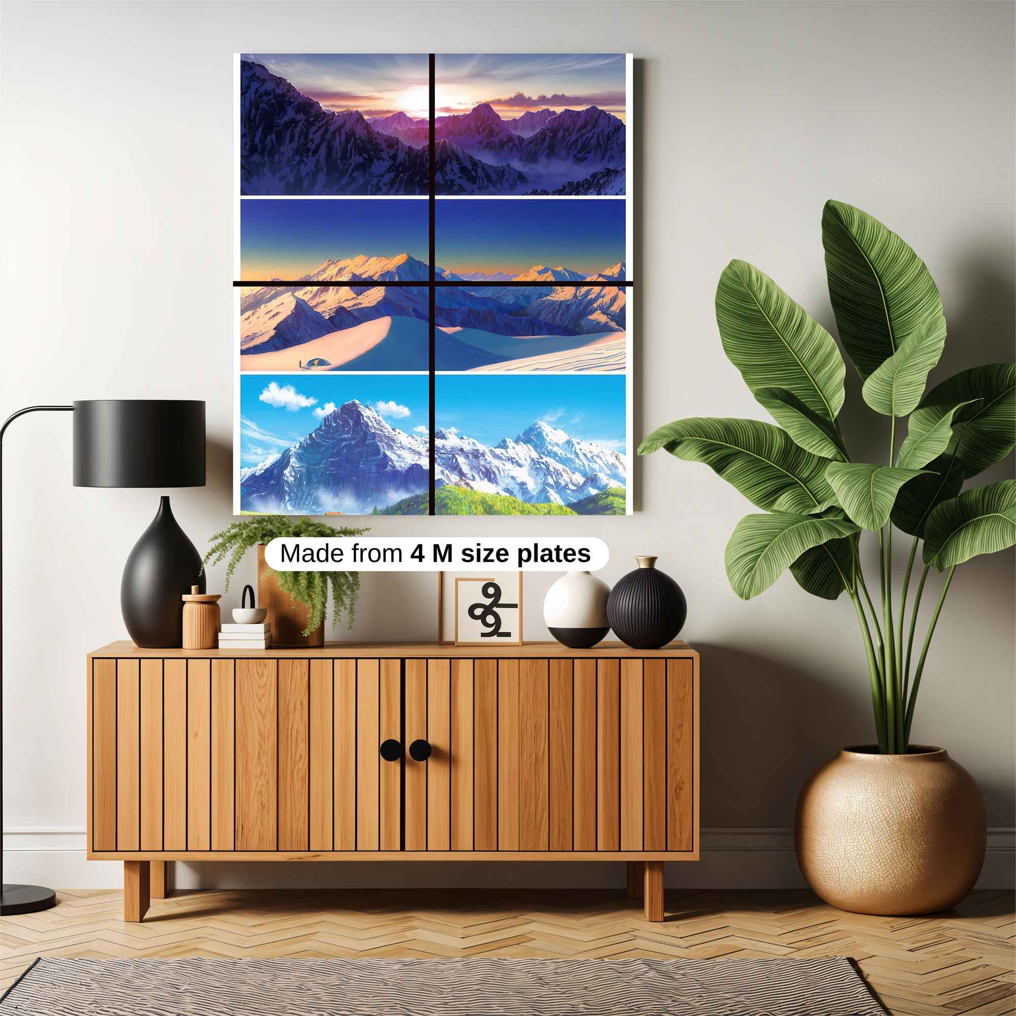 Alpine Serenity Safe Wall Magnetic / M
