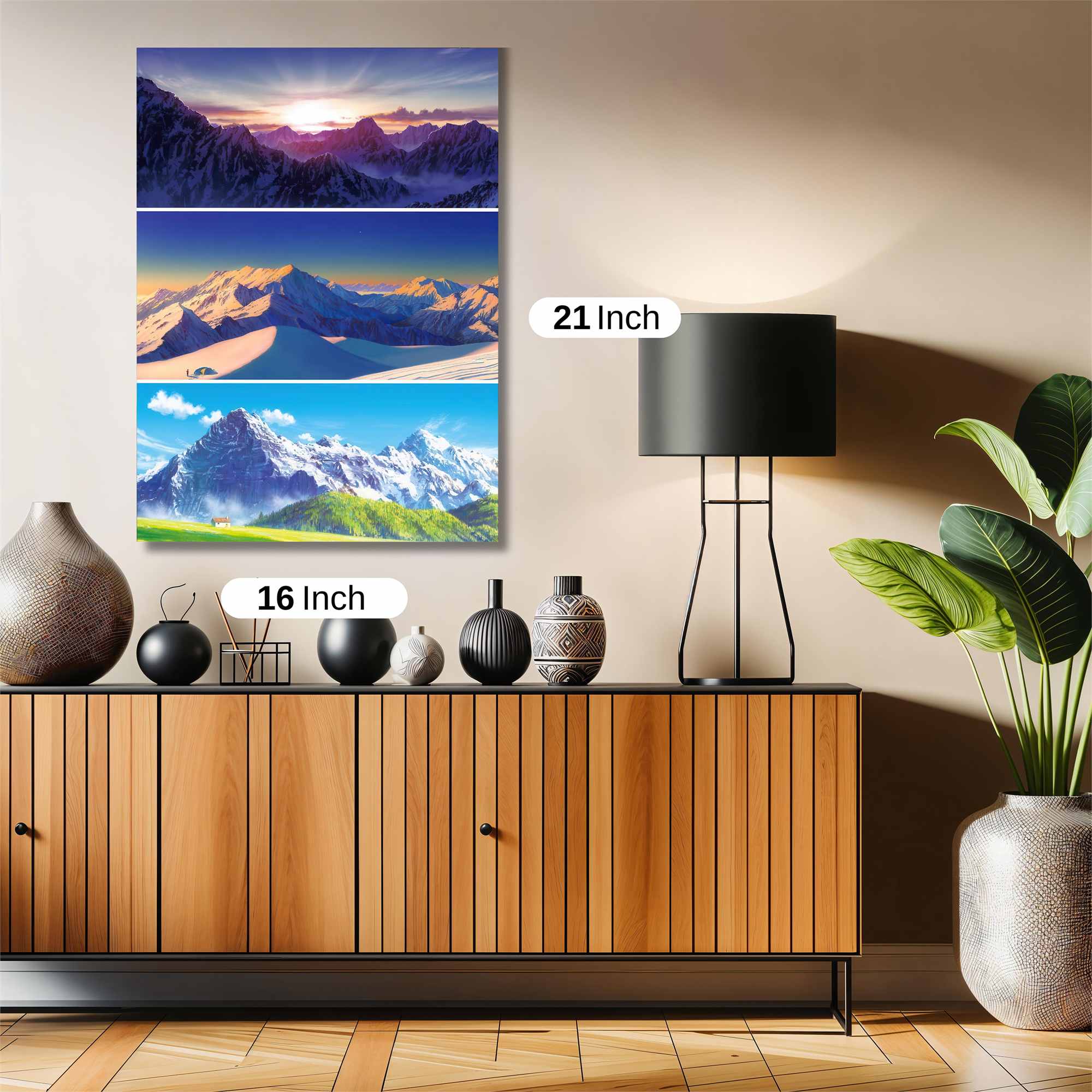 Alpine Serenity Safe Wall Magnetic / M