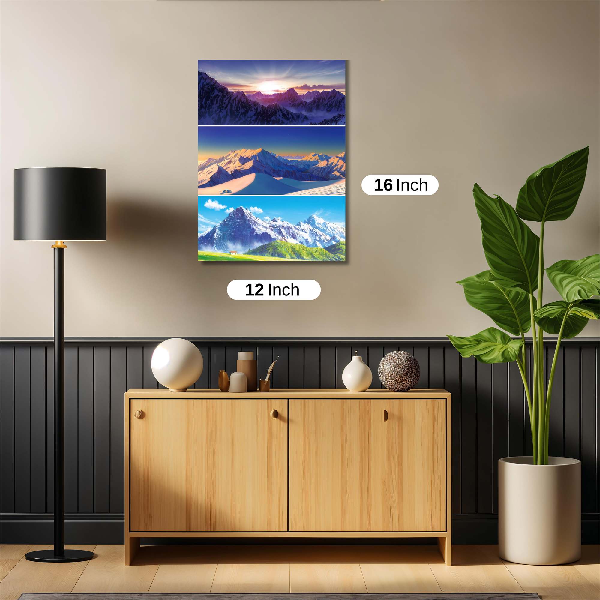 Alpine Serenity Safe Wall Magnetic / M