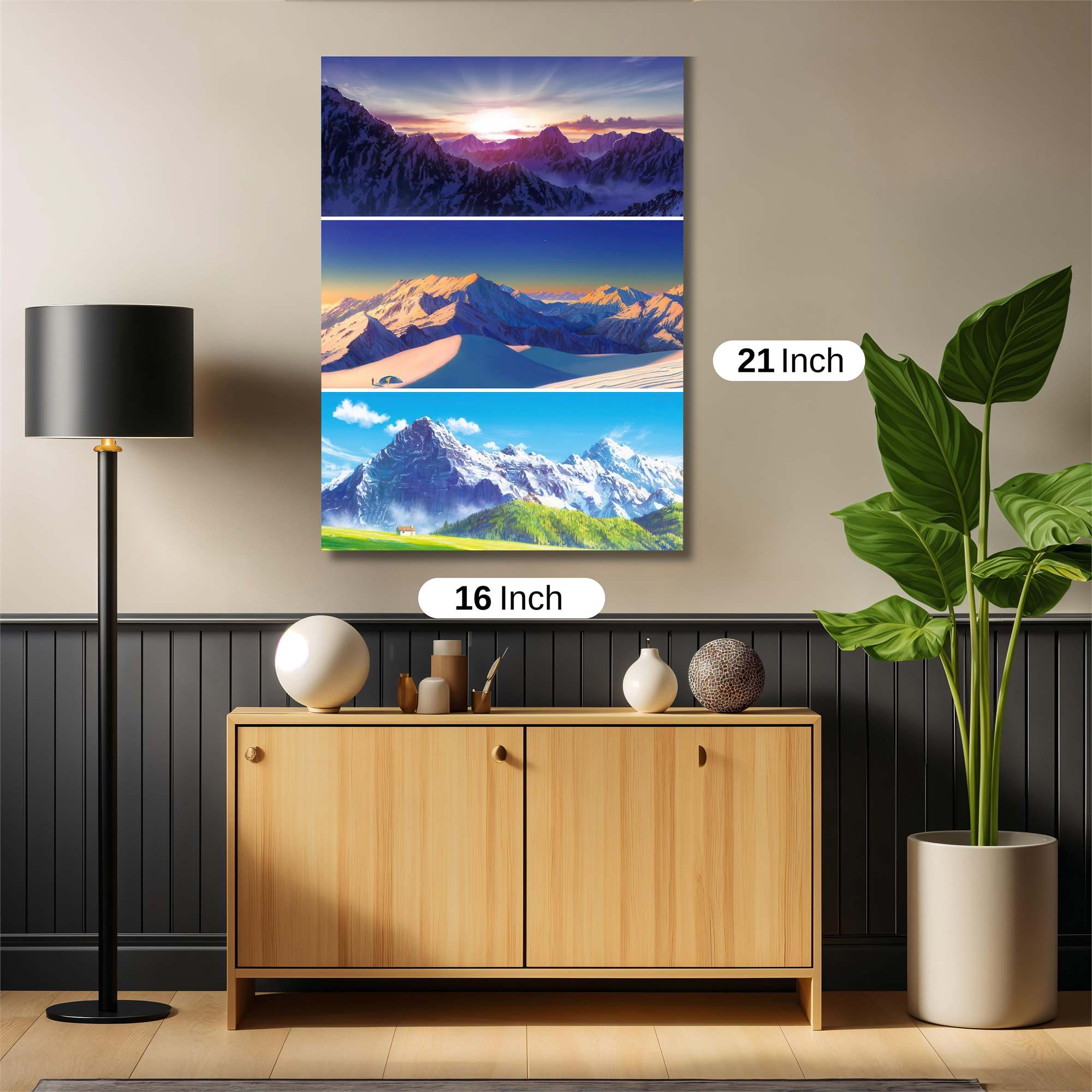 Alpine Serenity Safe Wall Magnetic / M
