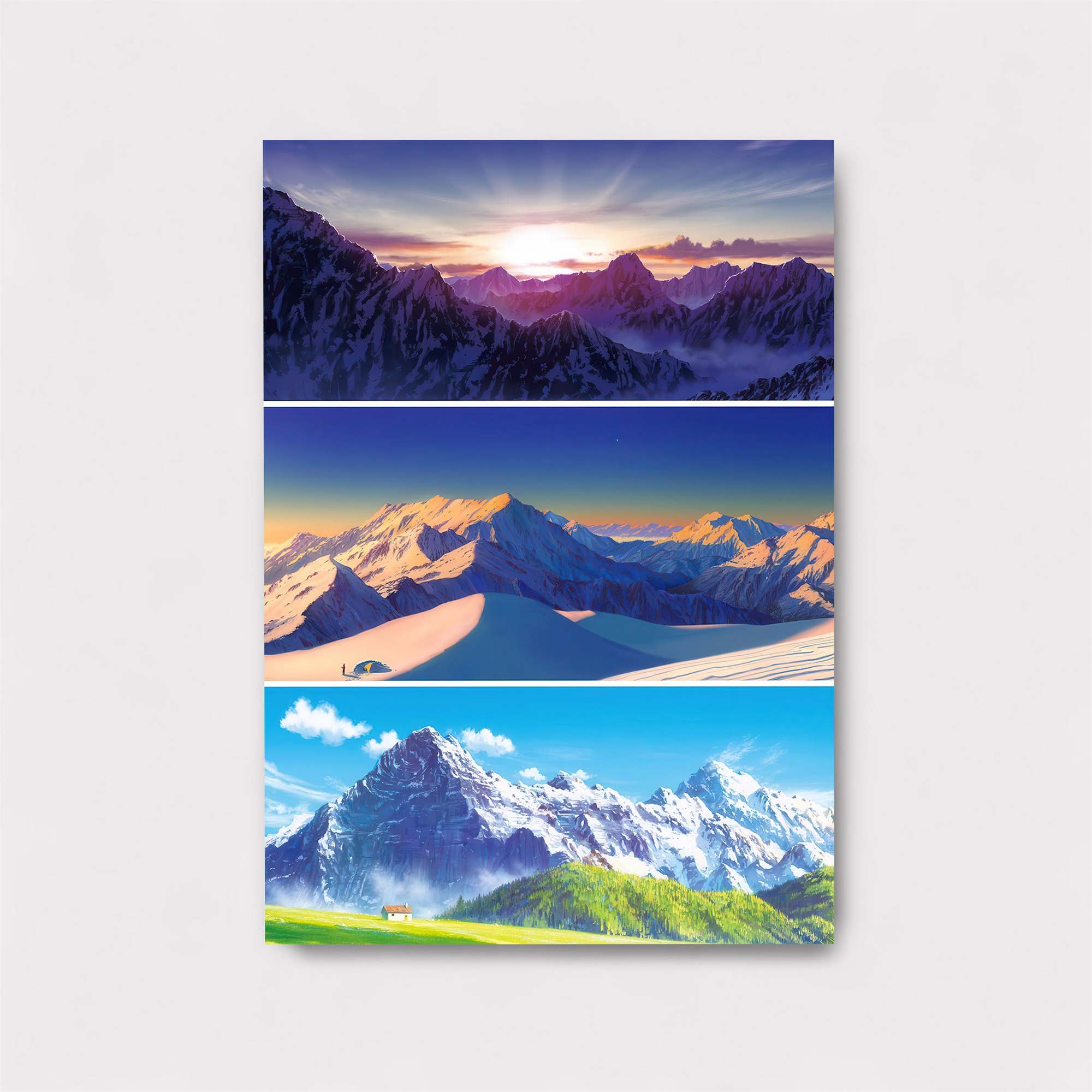 Alpine Serenity Safe Wall Magnetic / M