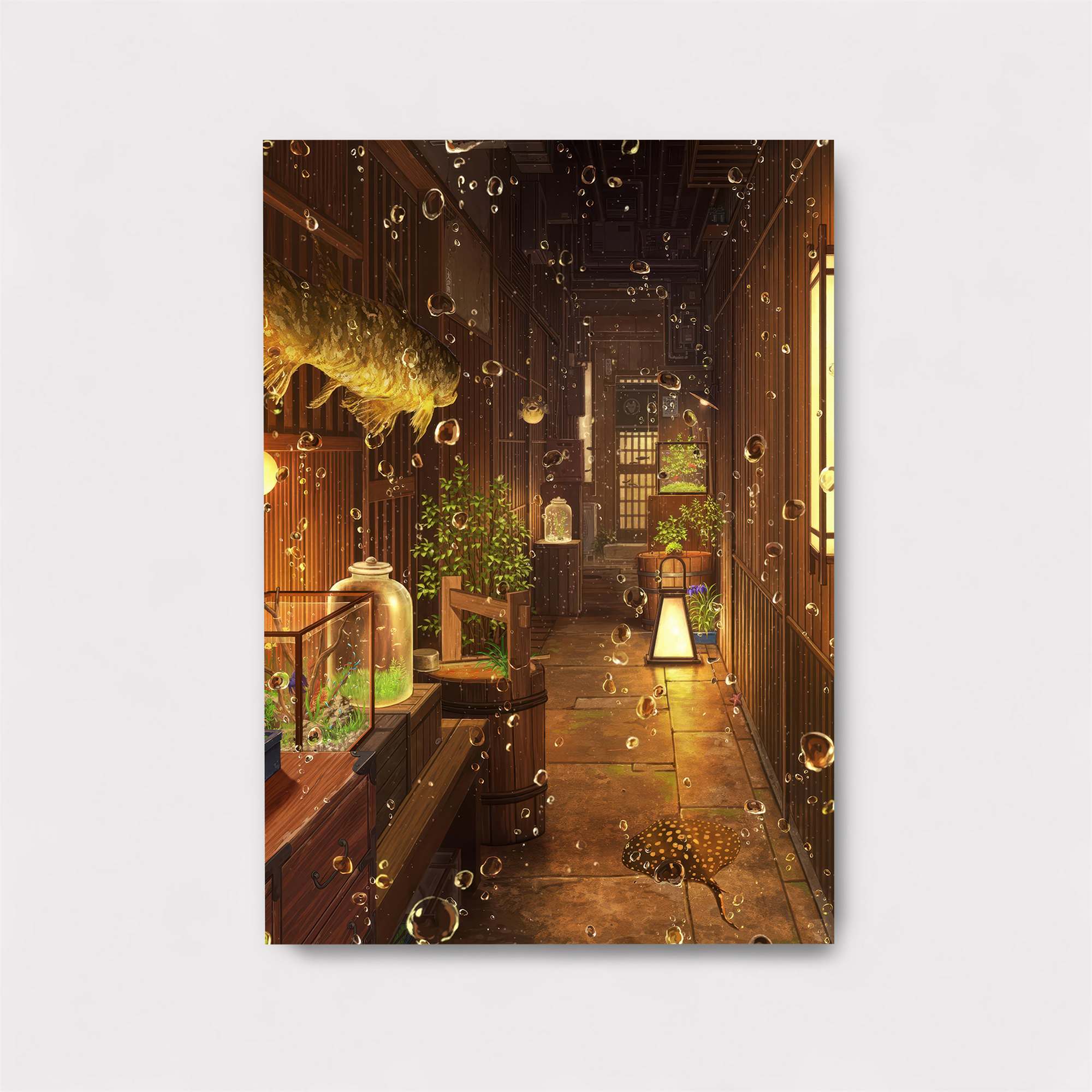 Fish Enchantment Safe Wall Magnetic / M