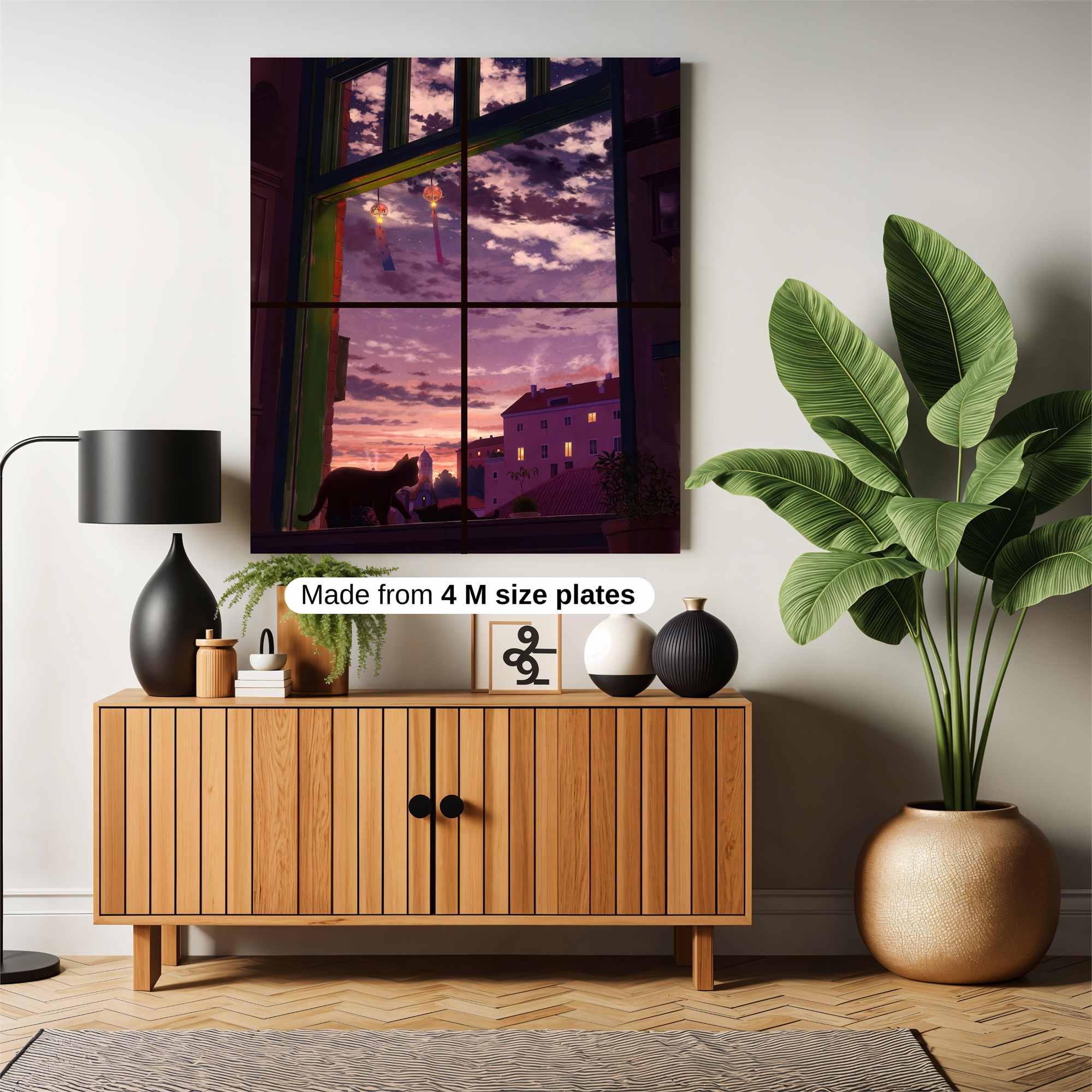 Cat Whisper Safe Wall Magnetic / M