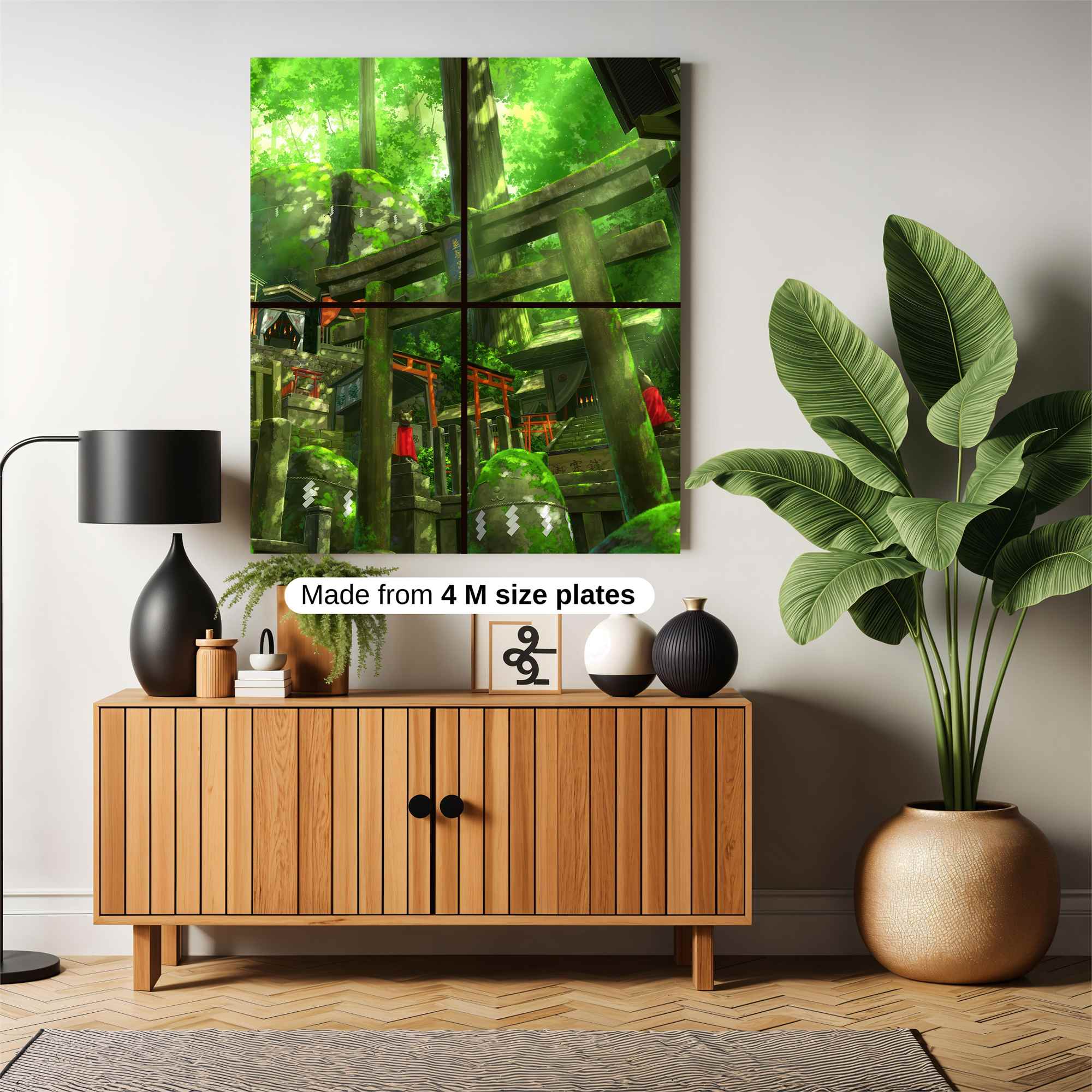 Shrine Serenity Safe Wall Magnetic / M