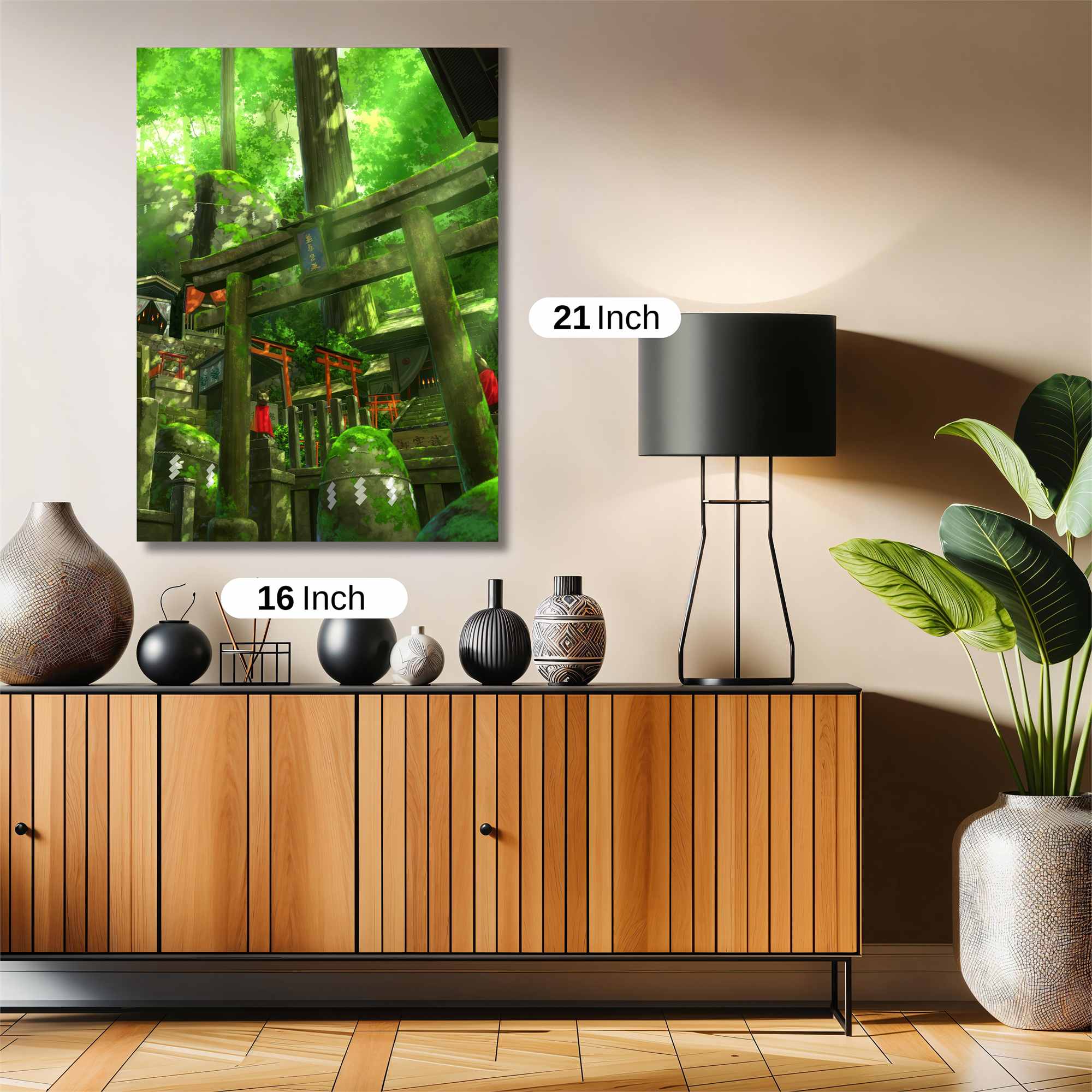 Shrine Serenity Safe Wall Magnetic / M