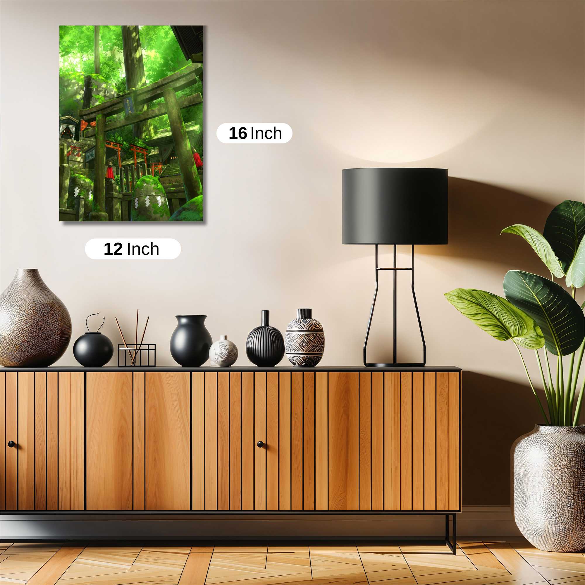 Shrine Serenity Safe Wall Magnetic / M