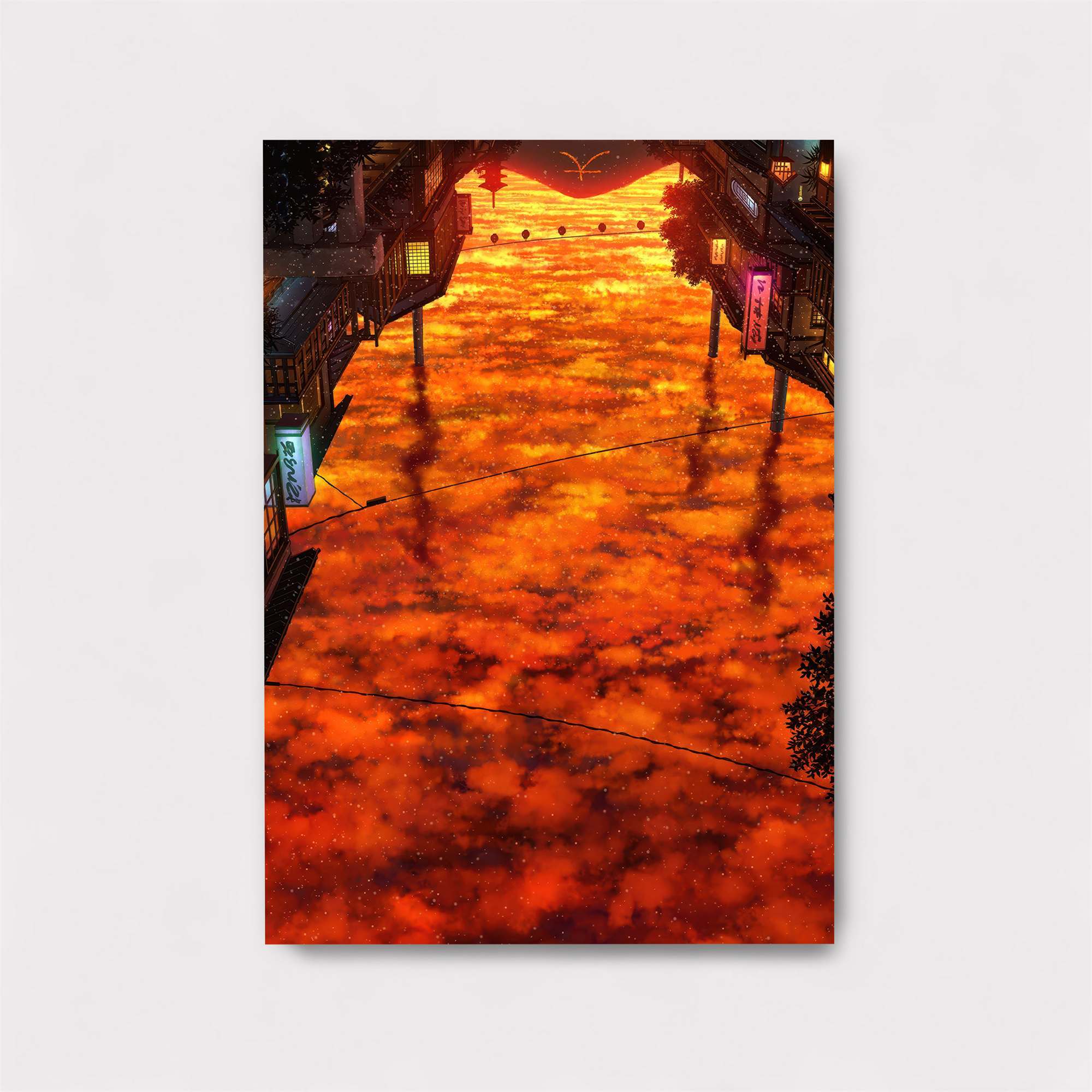 Lava Dreamscape Safe Wall Magnetic / M