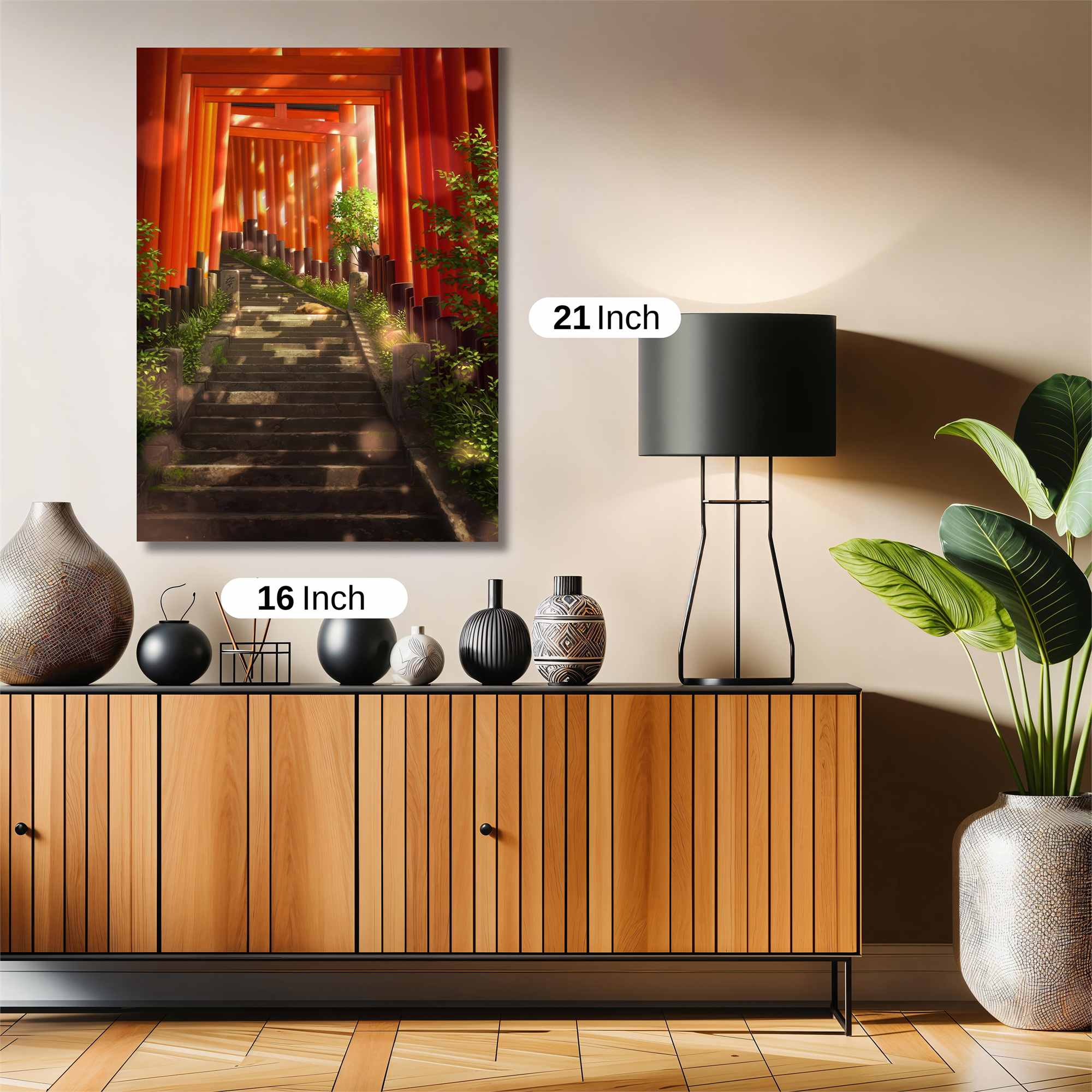 Torii Tranquil Safe Wall Magnetic / M