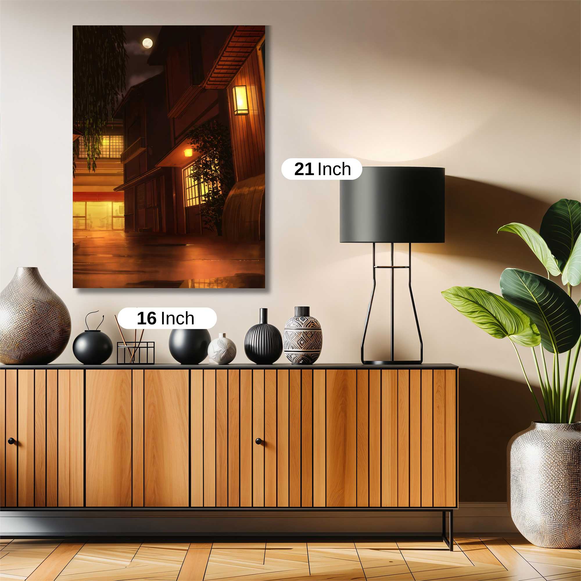 Moonlit Serenity Safe Wall Magnetic / M