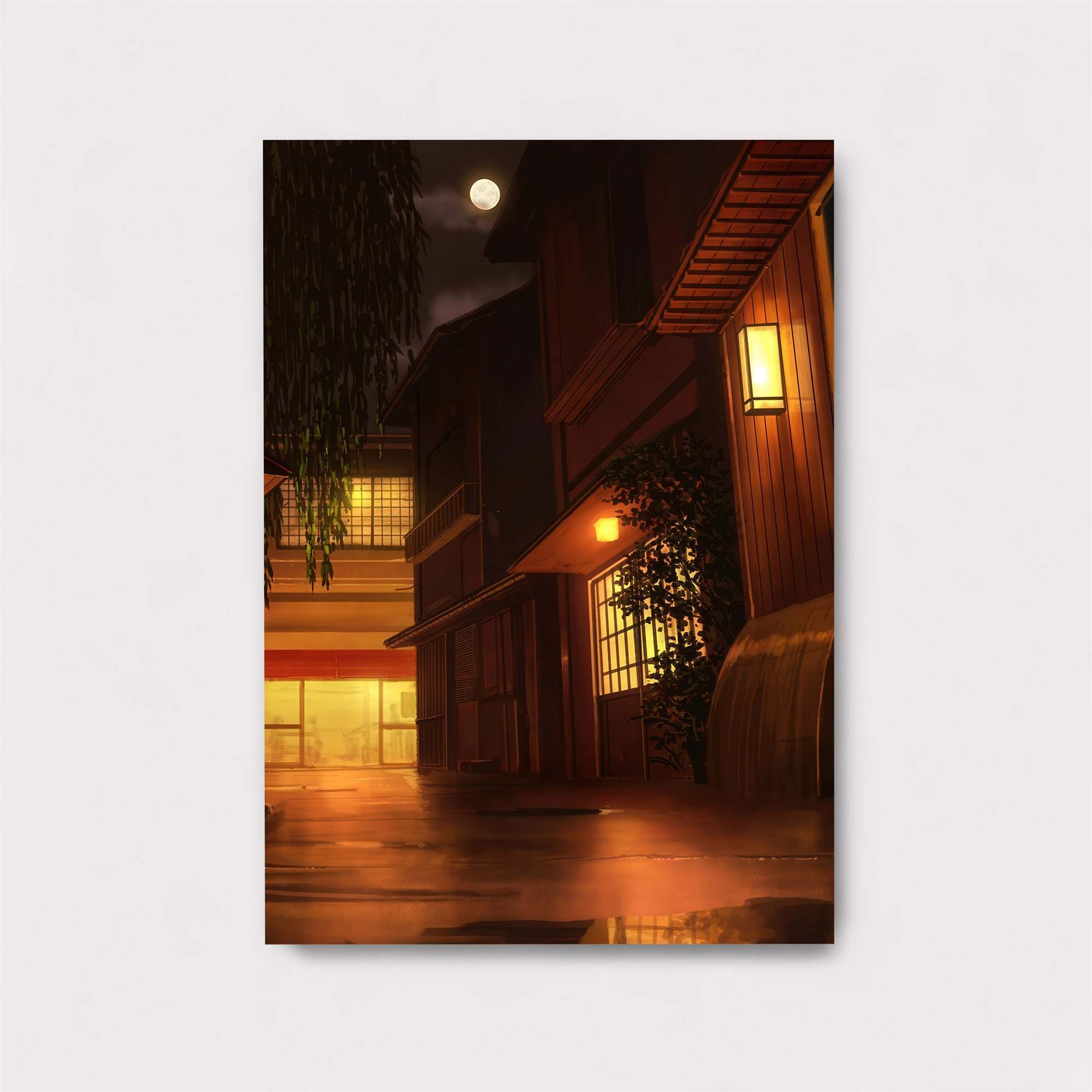 Moonlit Serenity Safe Wall Magnetic / M