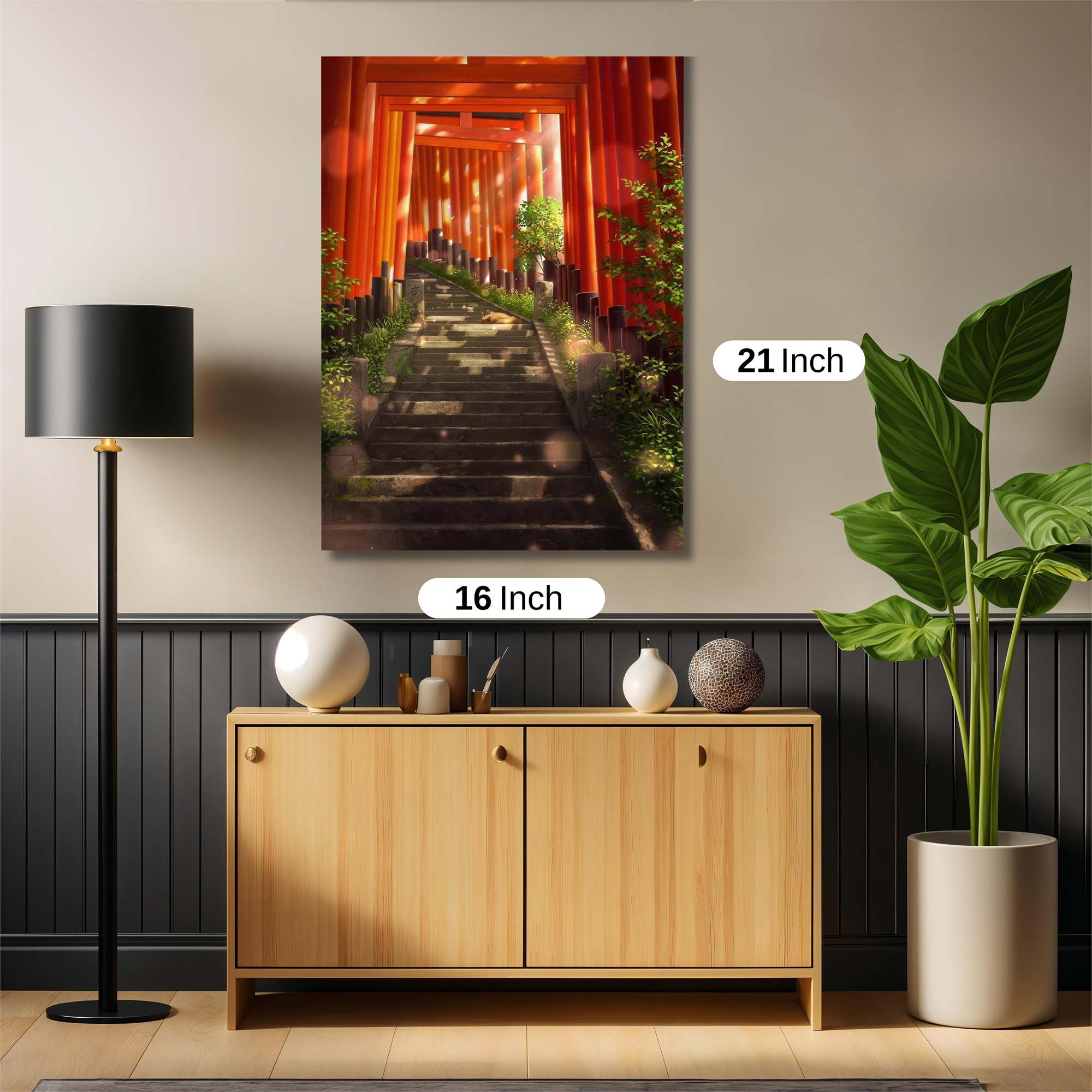 Torii Tranquility Safe Wall Magnetic / M