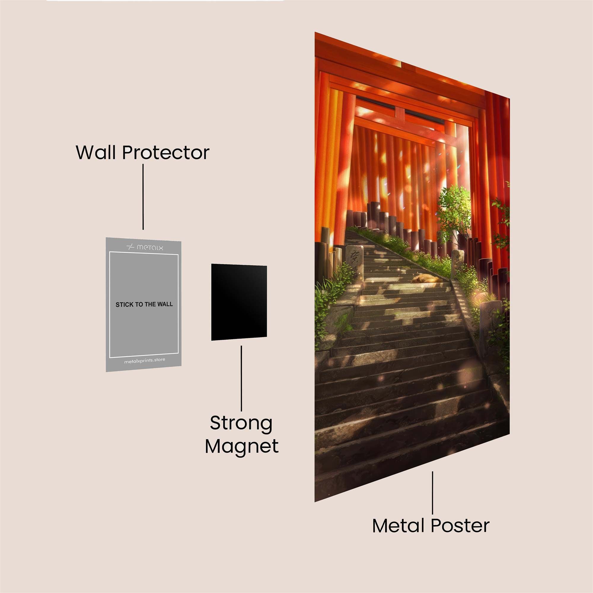 Torii Tranquility Safe Wall Magnetic / M