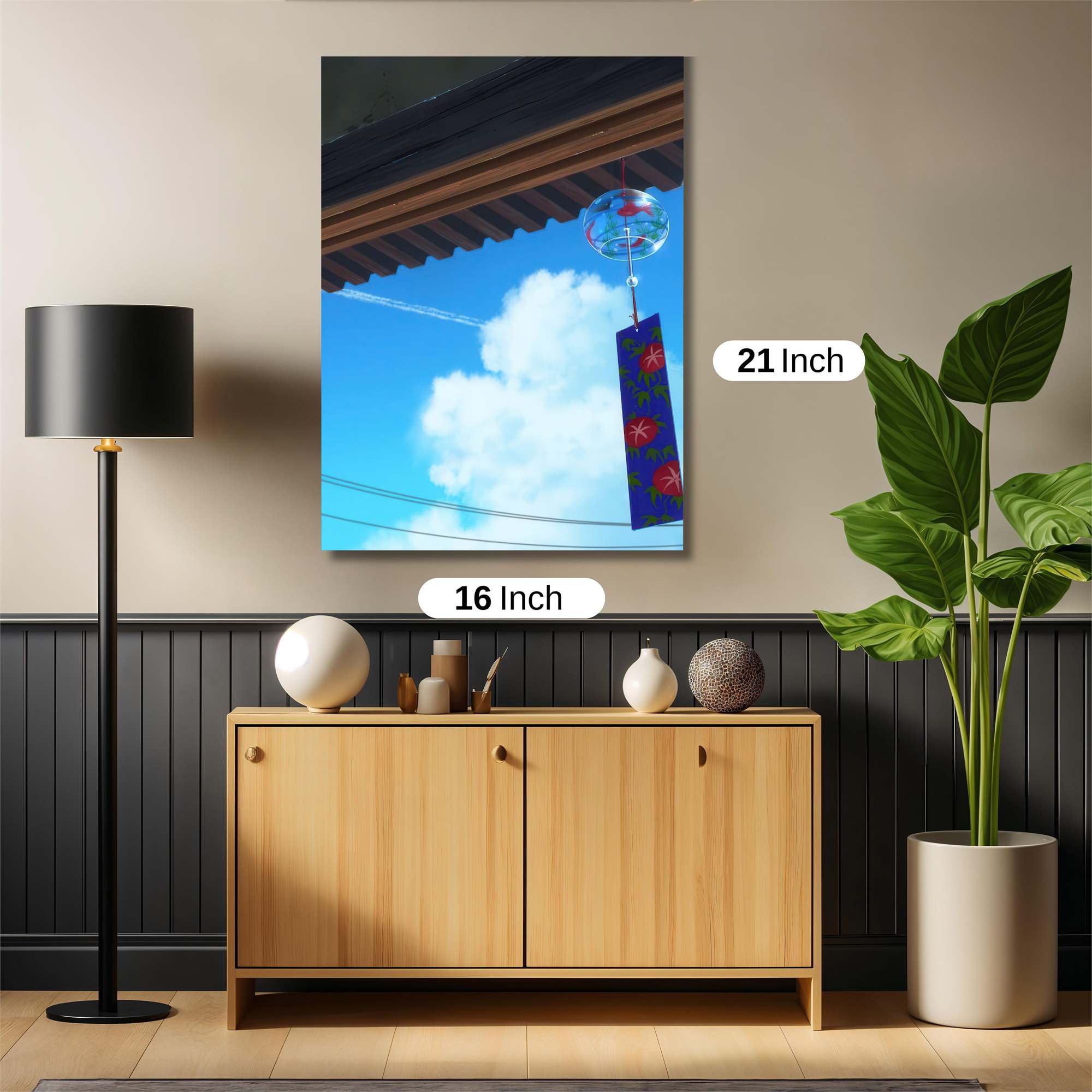 CloudSerenity Safe Wall Magnetic / M