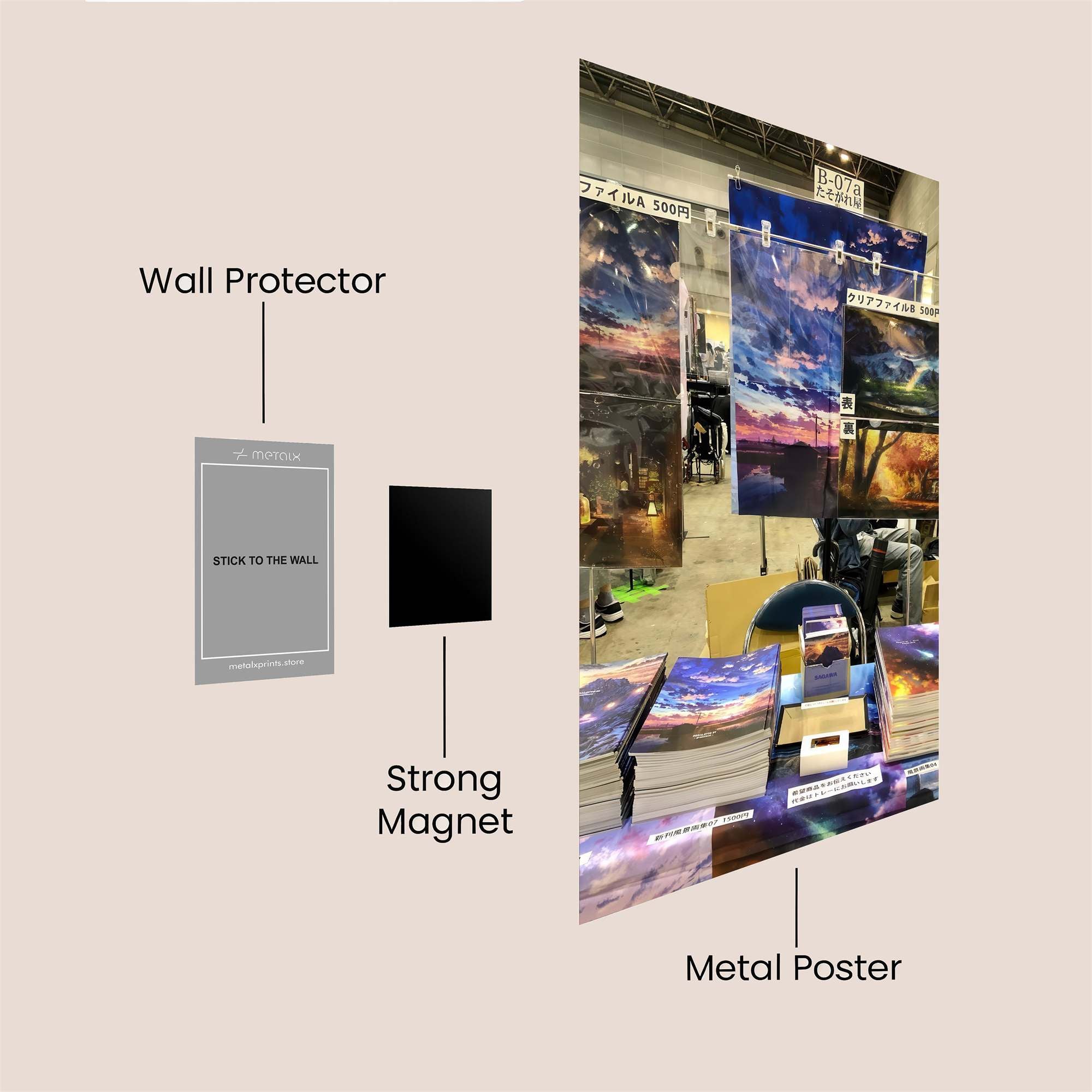 Cosmic Wonder Safe Wall Magnetic / M