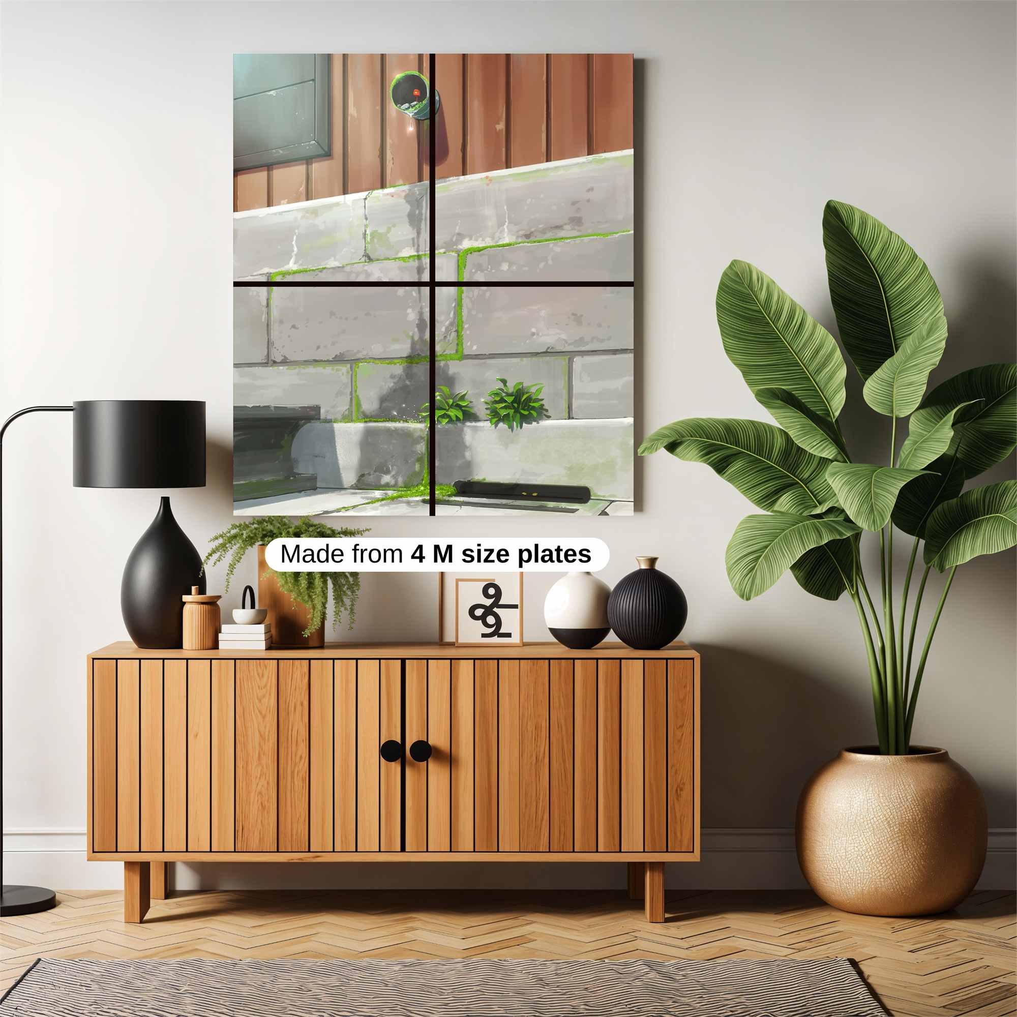 Pipe Serenity Safe Wall Magnetic / M
