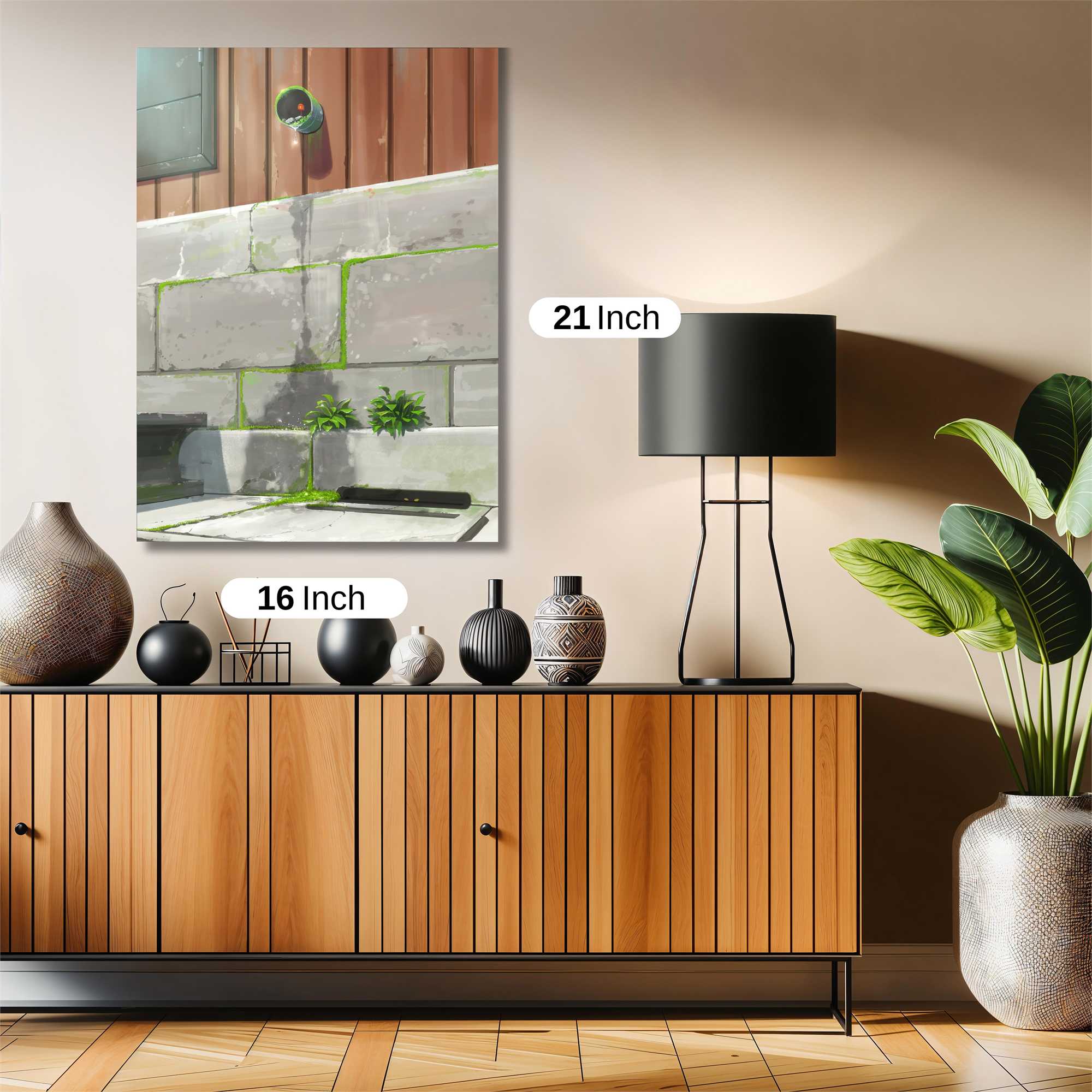 Pipe Serenity Safe Wall Magnetic / M