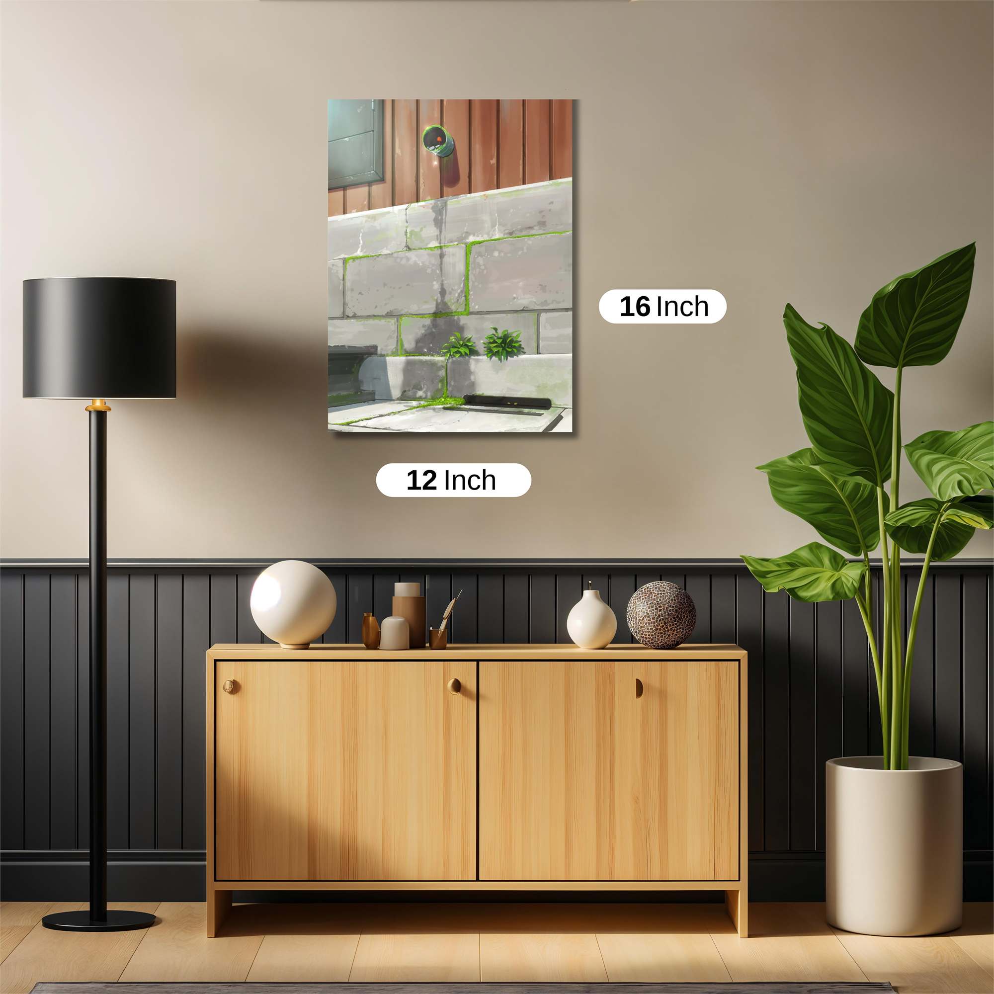 Pipe Serenity Safe Wall Magnetic / M