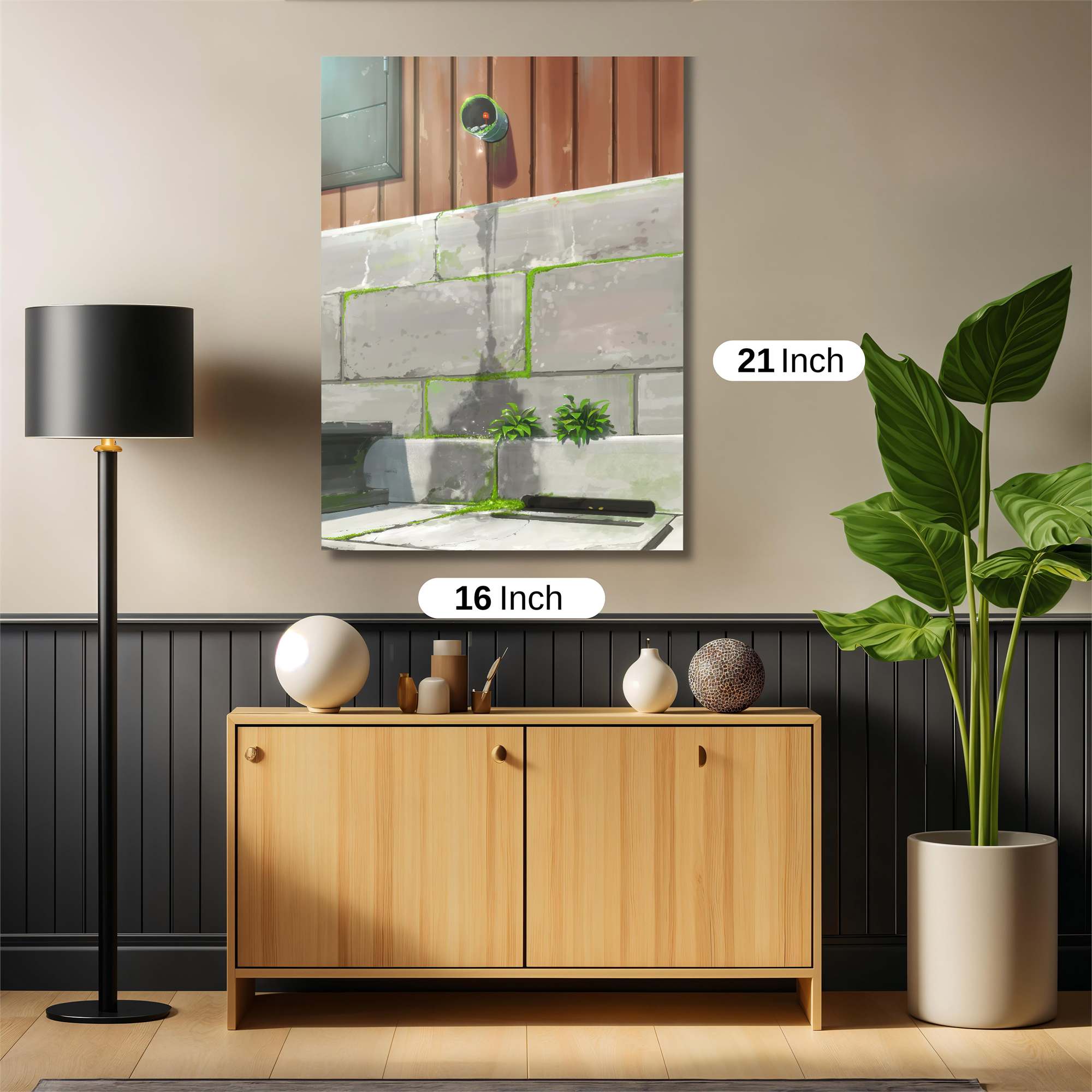 Pipe Serenity Safe Wall Magnetic / M