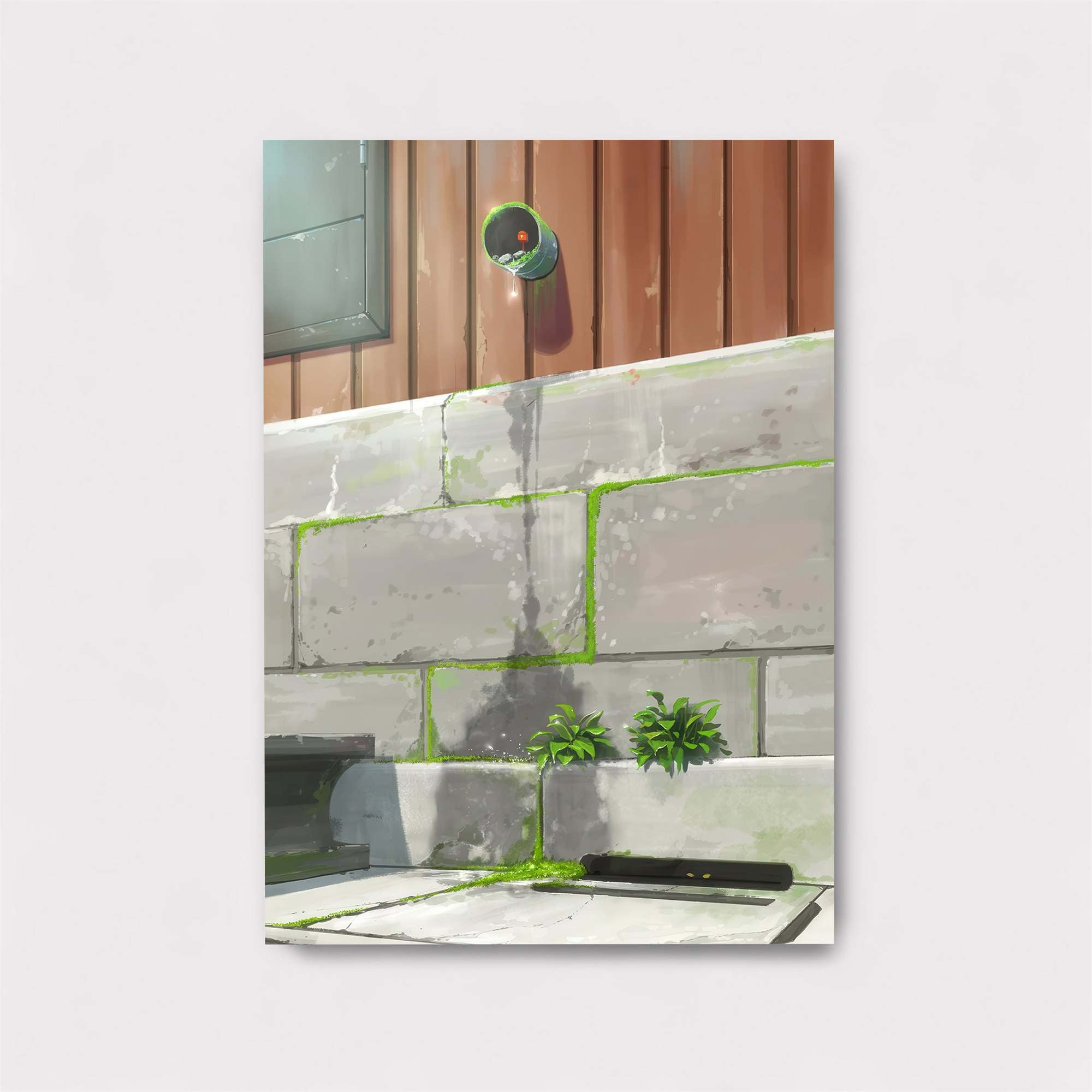 Pipe Serenity Safe Wall Magnetic / M