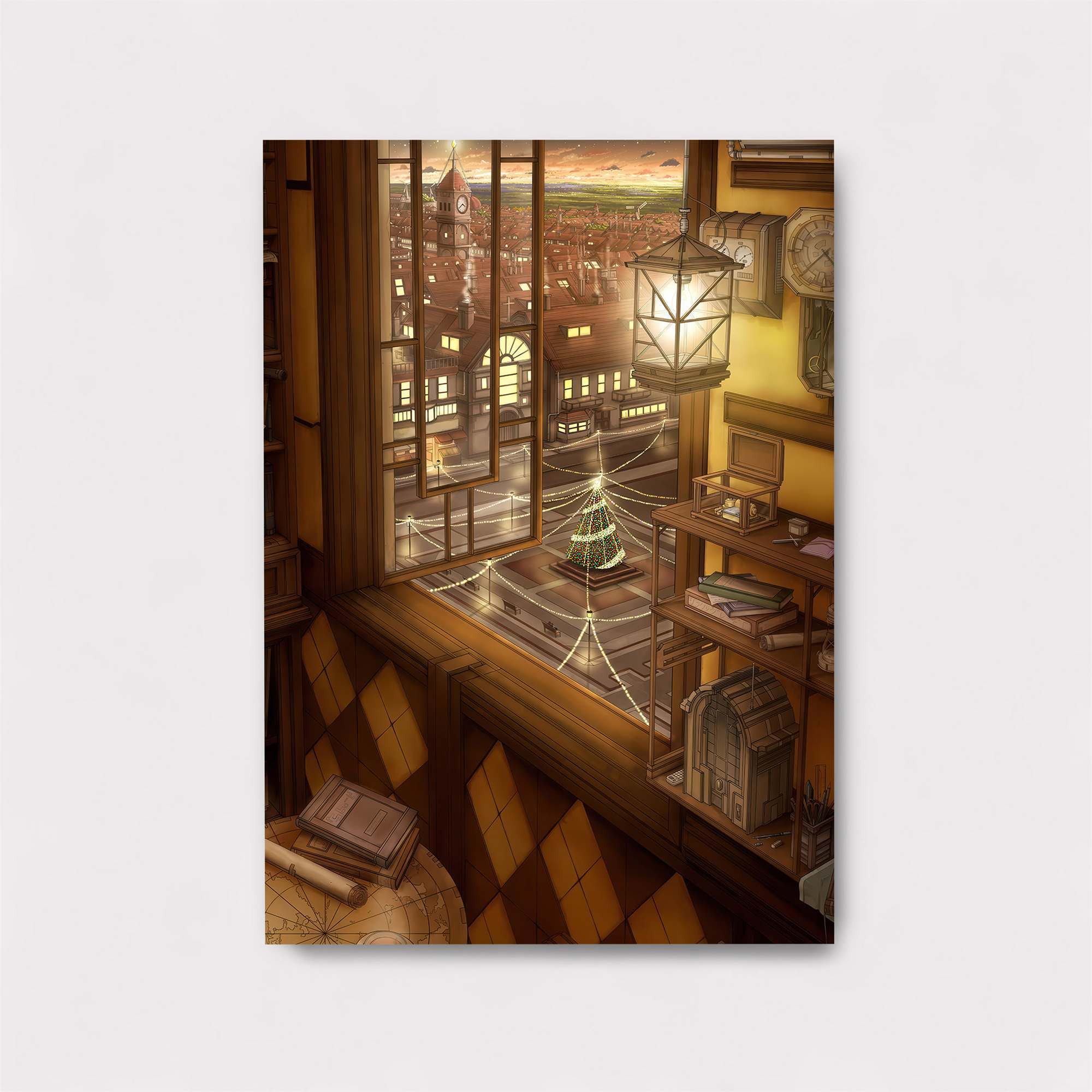 ChristmasWhimsy Safe Wall Magnetic / M