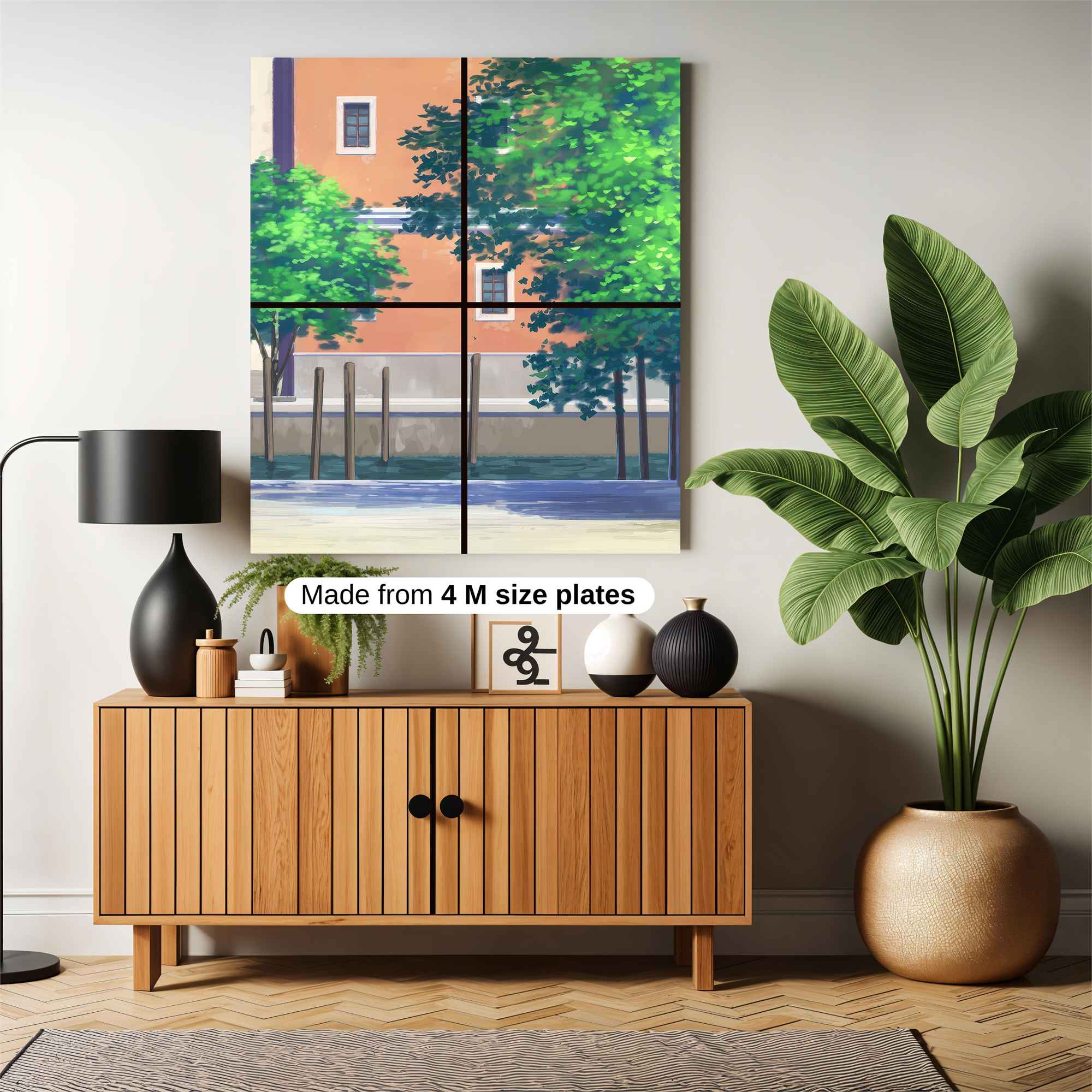 Skyward Serenity Safe Wall Magnetic / M