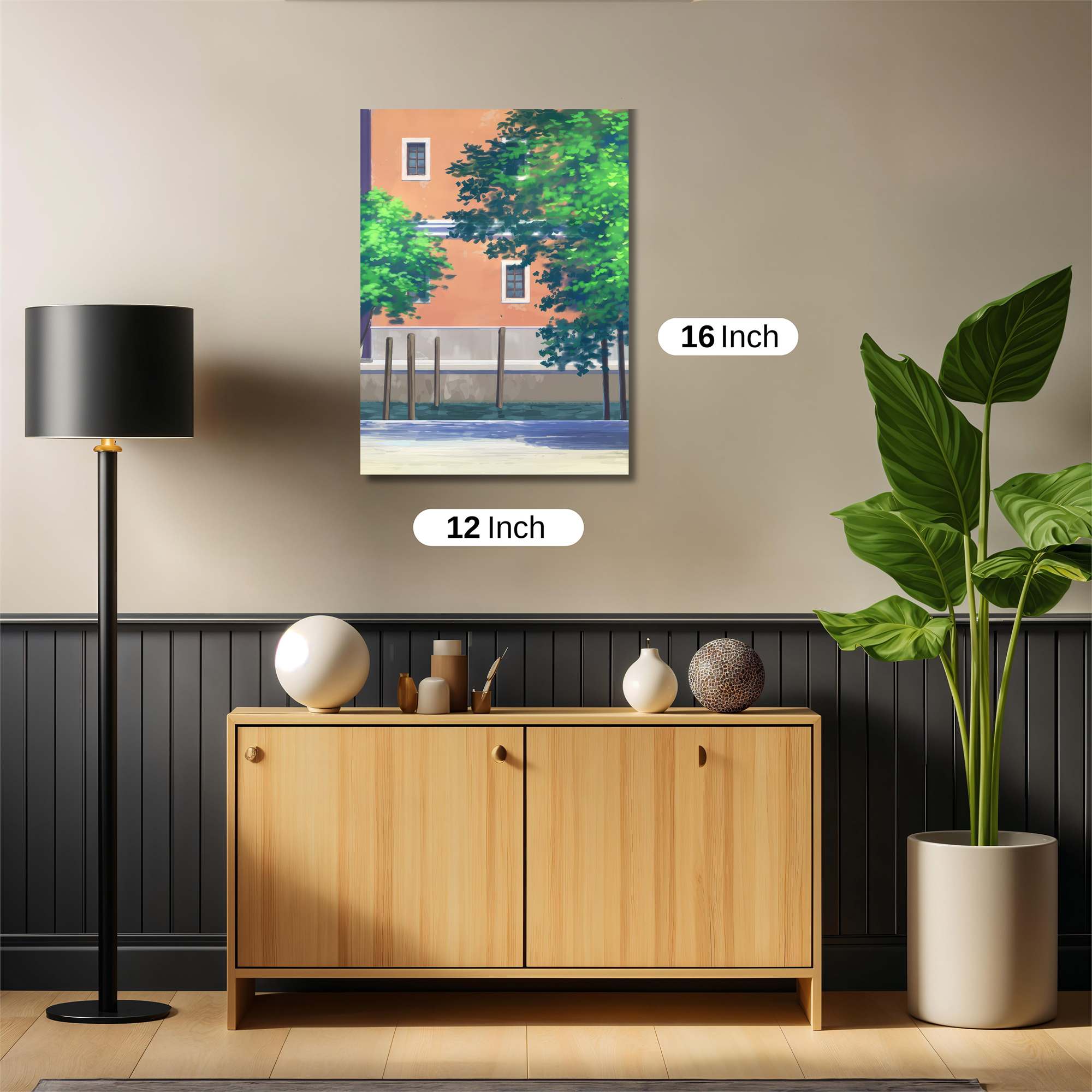 Skyward Serenity Safe Wall Magnetic / M