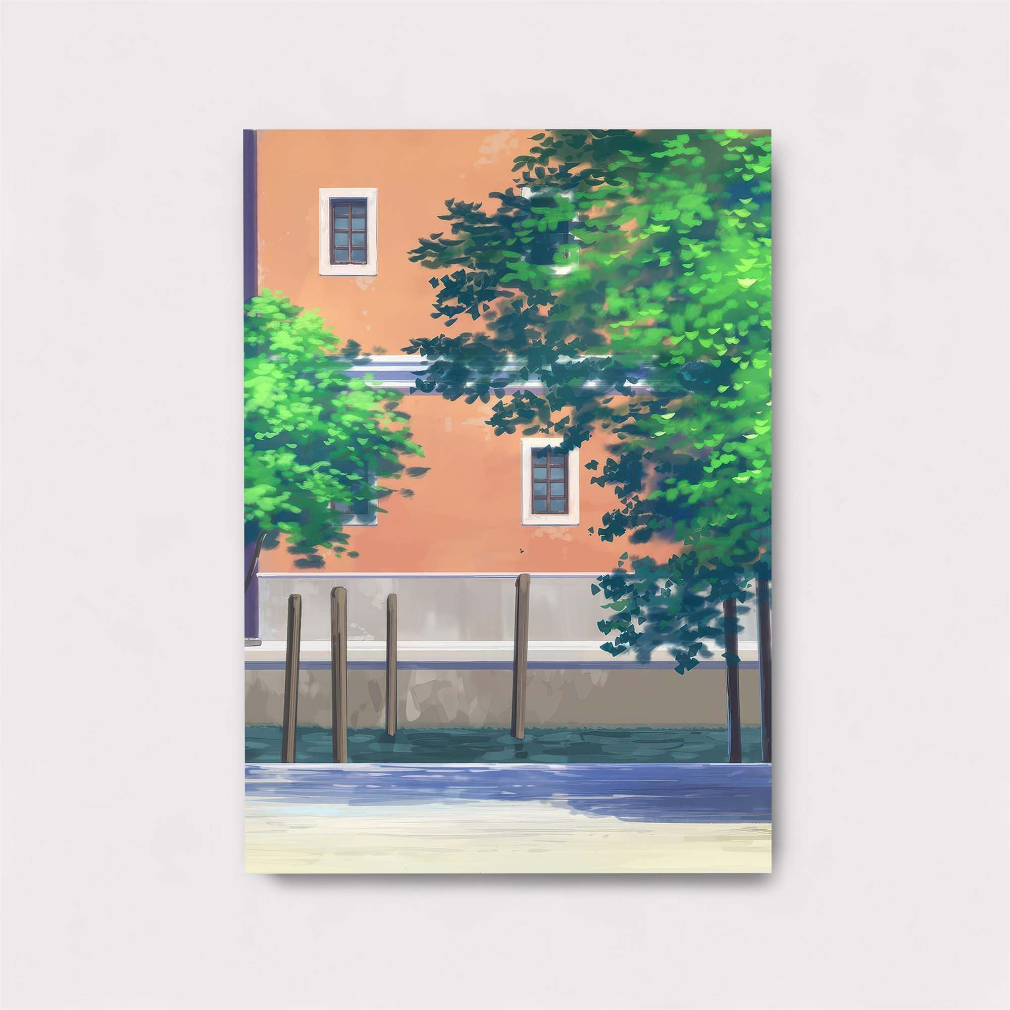 Skyward Serenity Safe Wall Magnetic / M