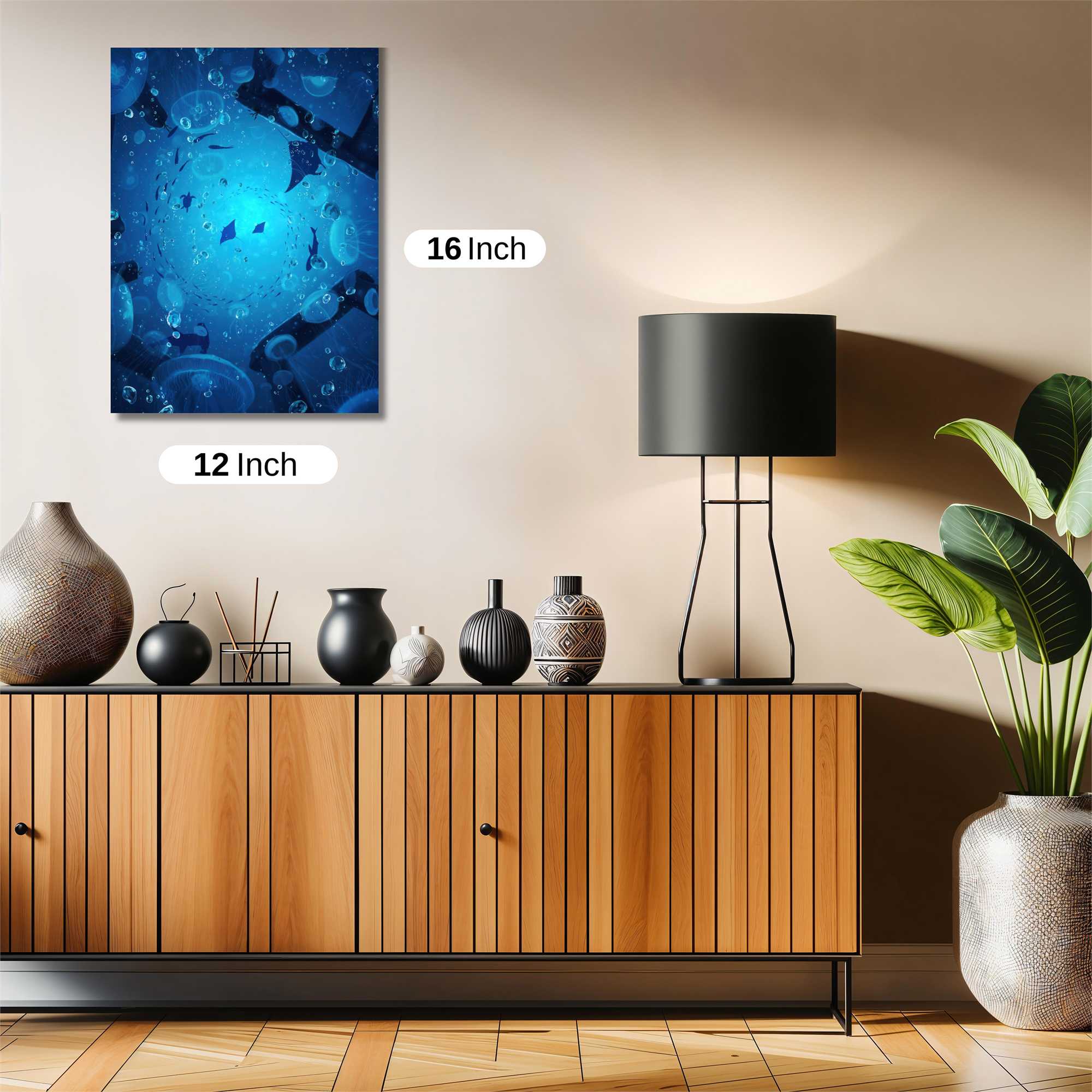 Manta Dream Safe Wall Magnetic / M