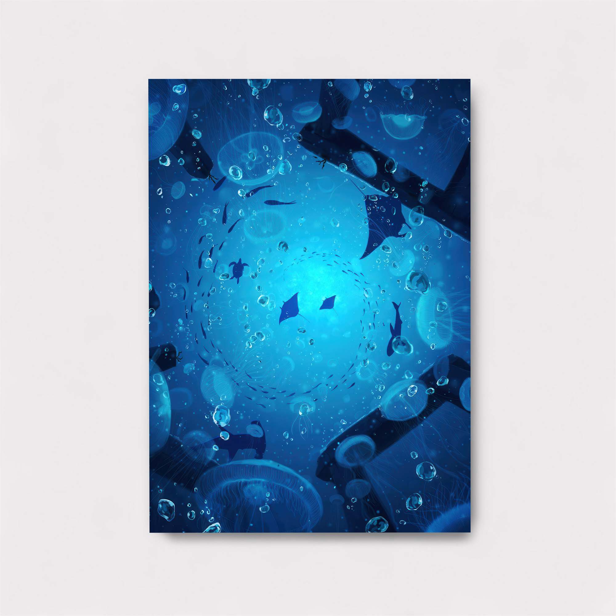 Manta Dream Safe Wall Magnetic / M