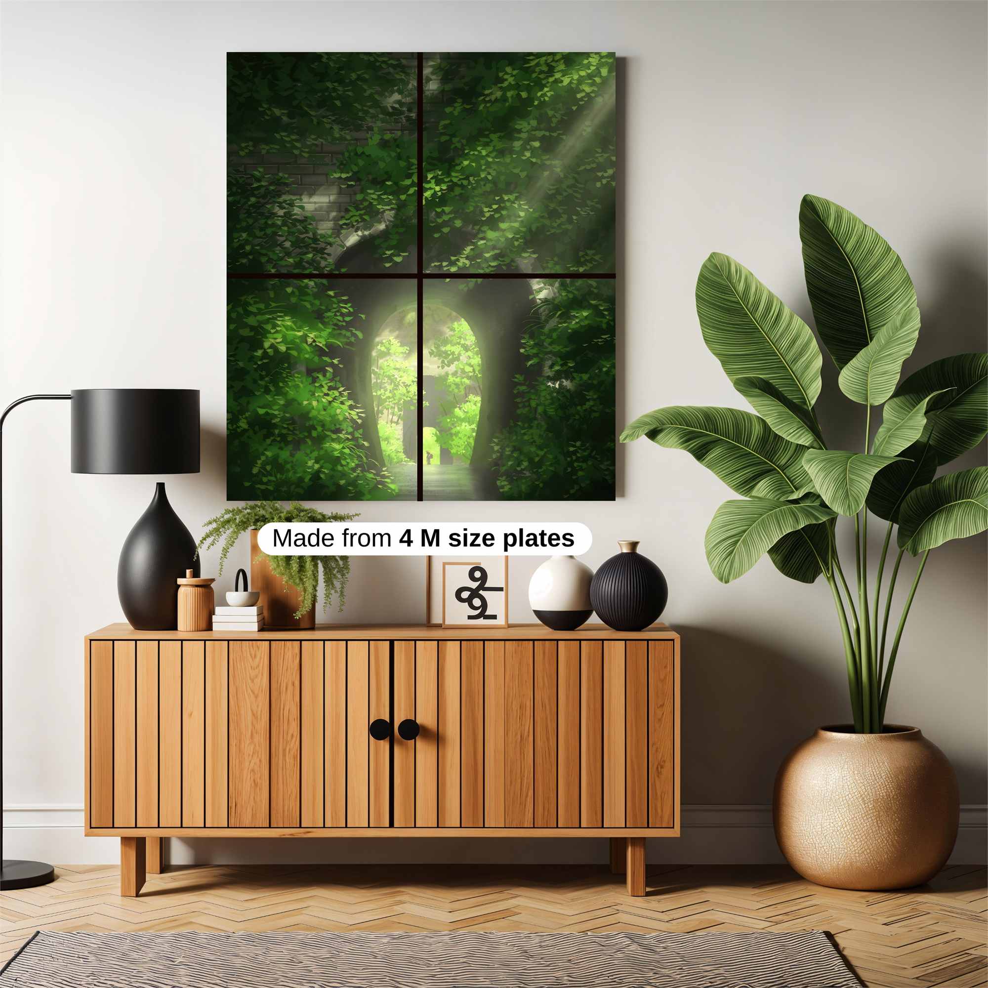 Sunset Serenity Safe Wall Magnetic / M
