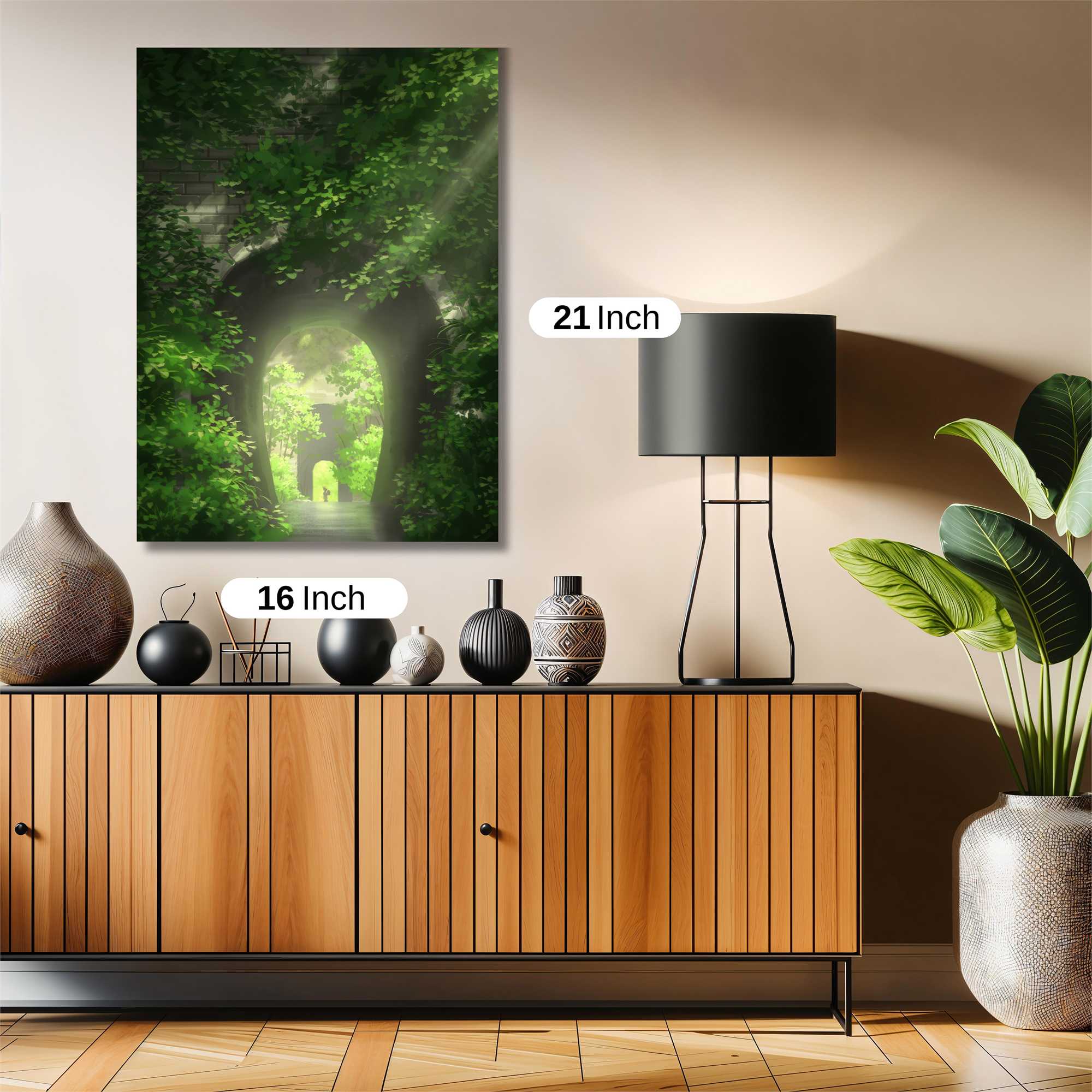 Sunset Serenity Safe Wall Magnetic / M