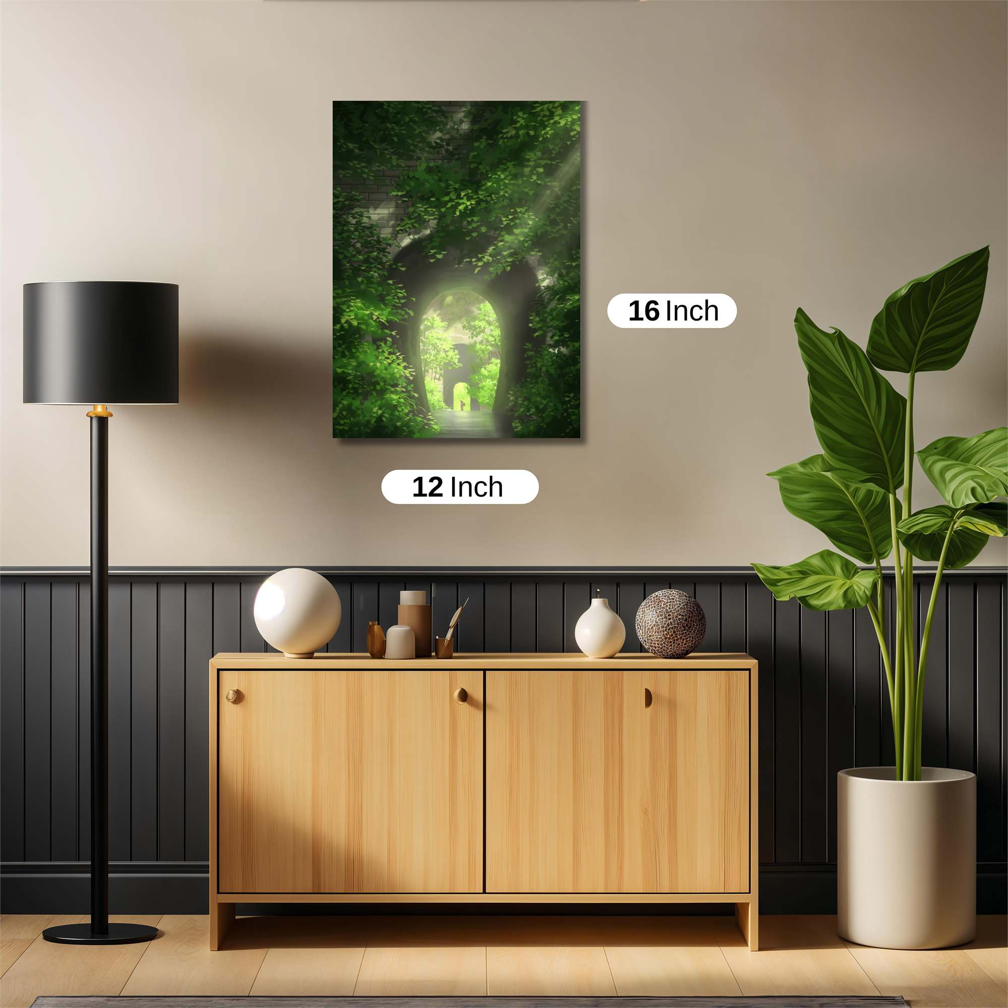 Sunset Serenity Safe Wall Magnetic / M