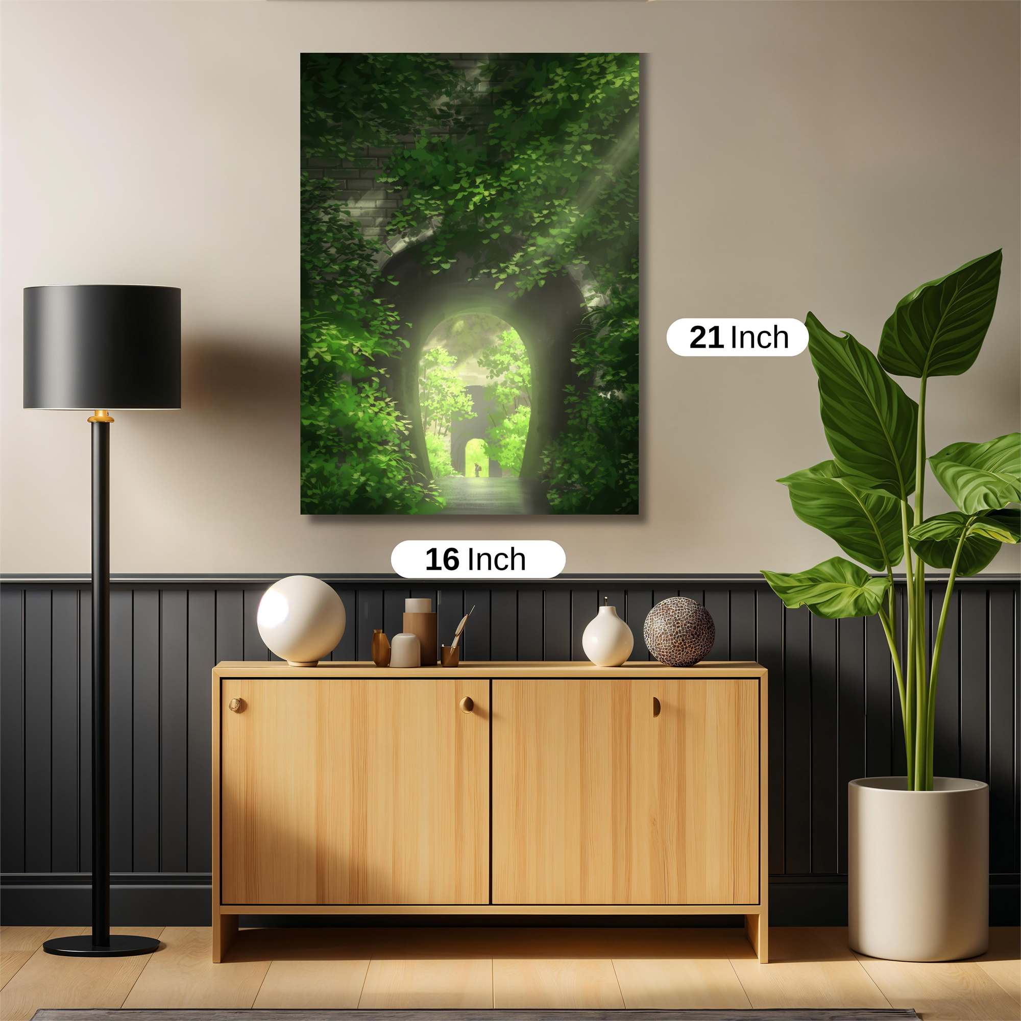 Sunset Serenity Safe Wall Magnetic / M