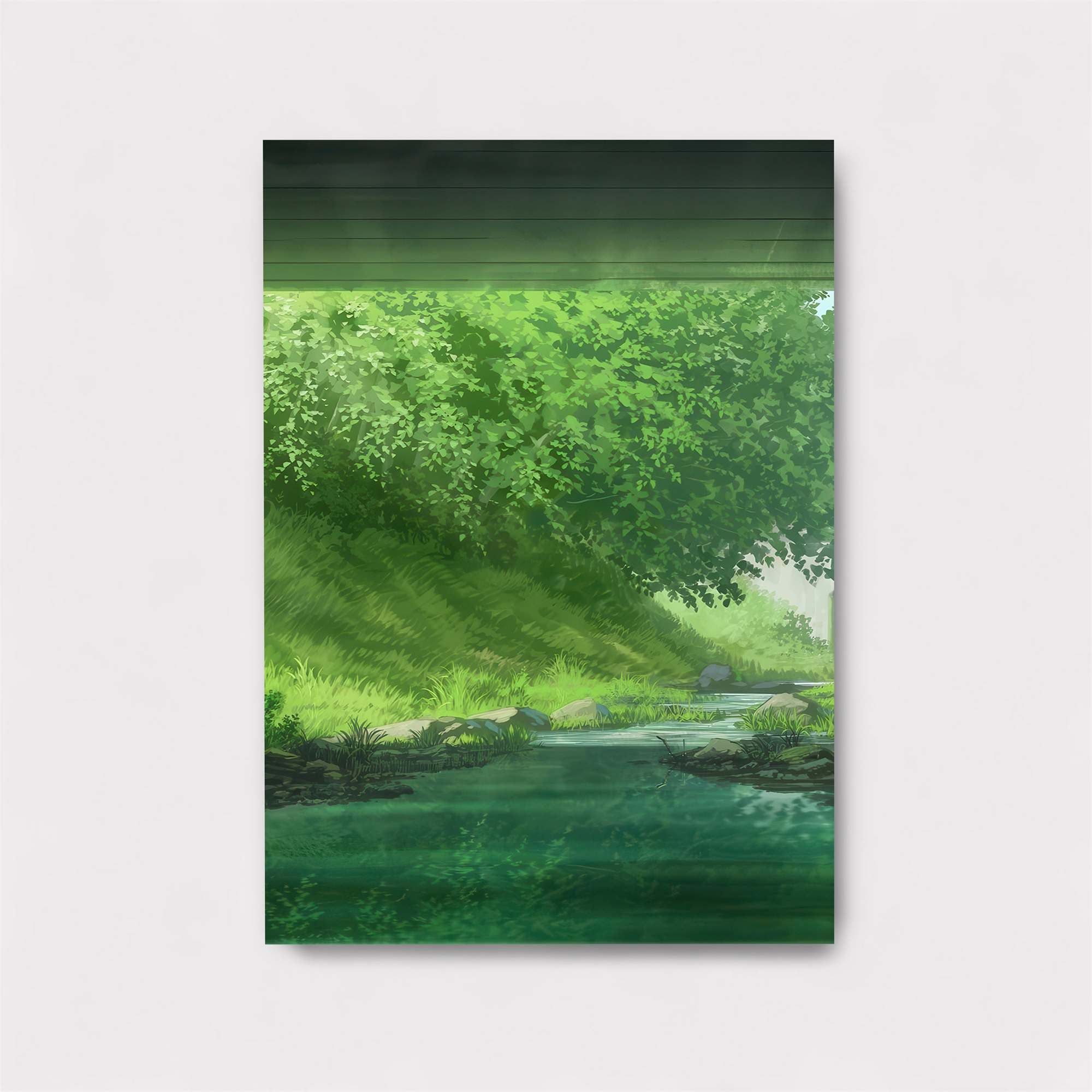 Forest Serenity Safe Wall Magnetic / M