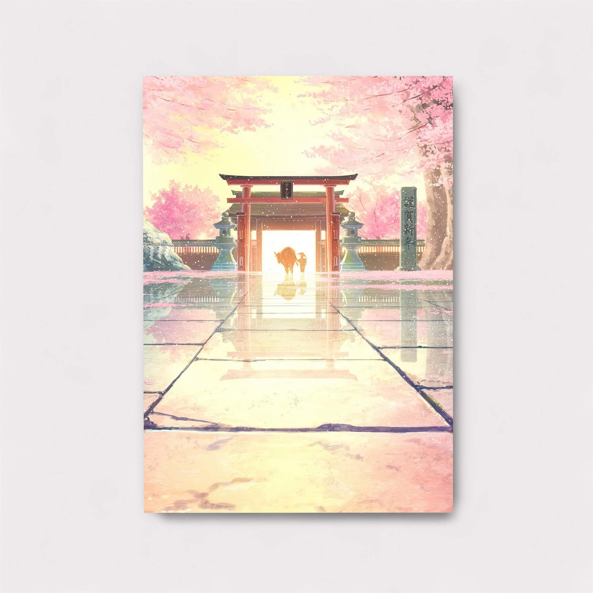 Sakura Serenity Safe Wall Magnetic / M