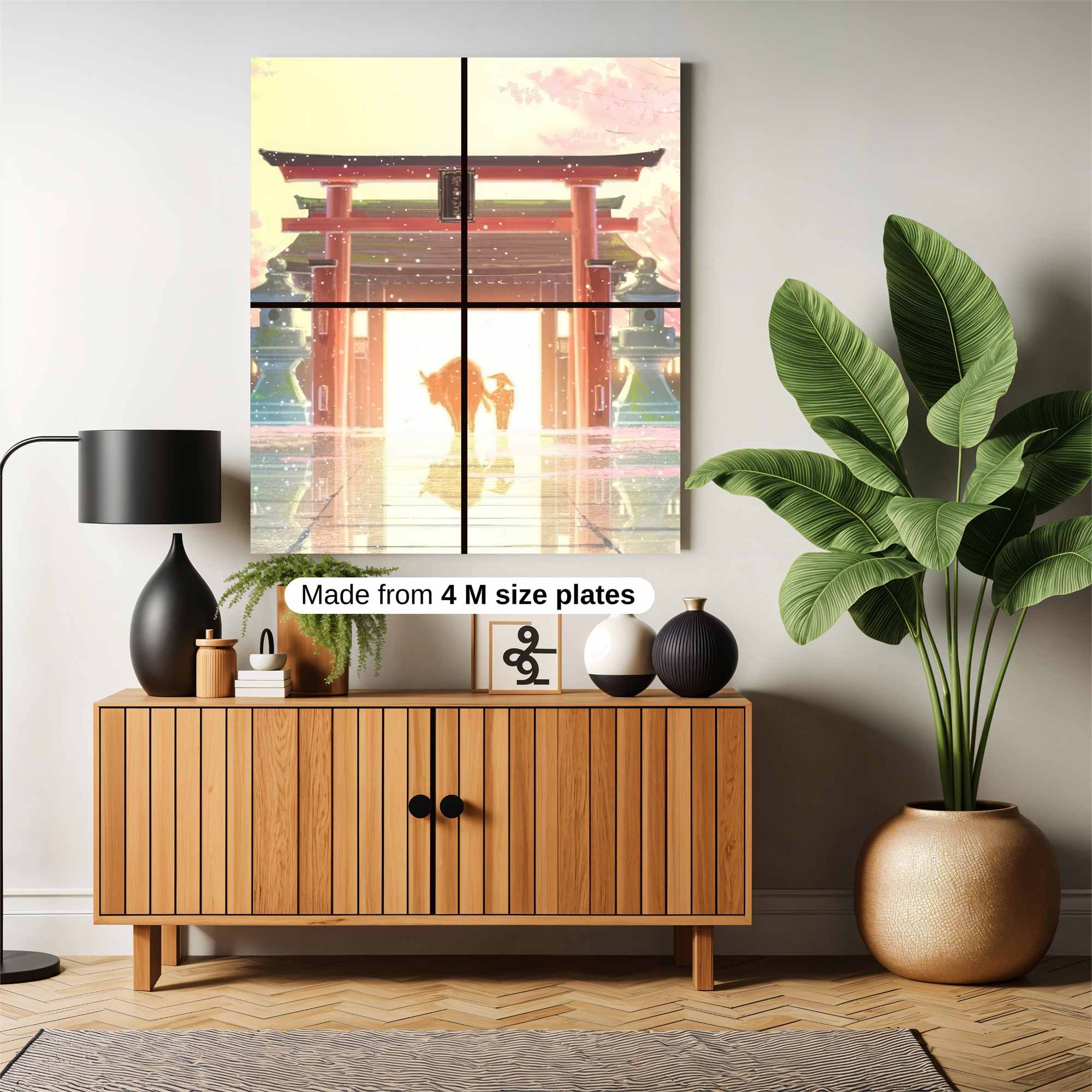Shrine Serenity Safe Wall Magnetic / M