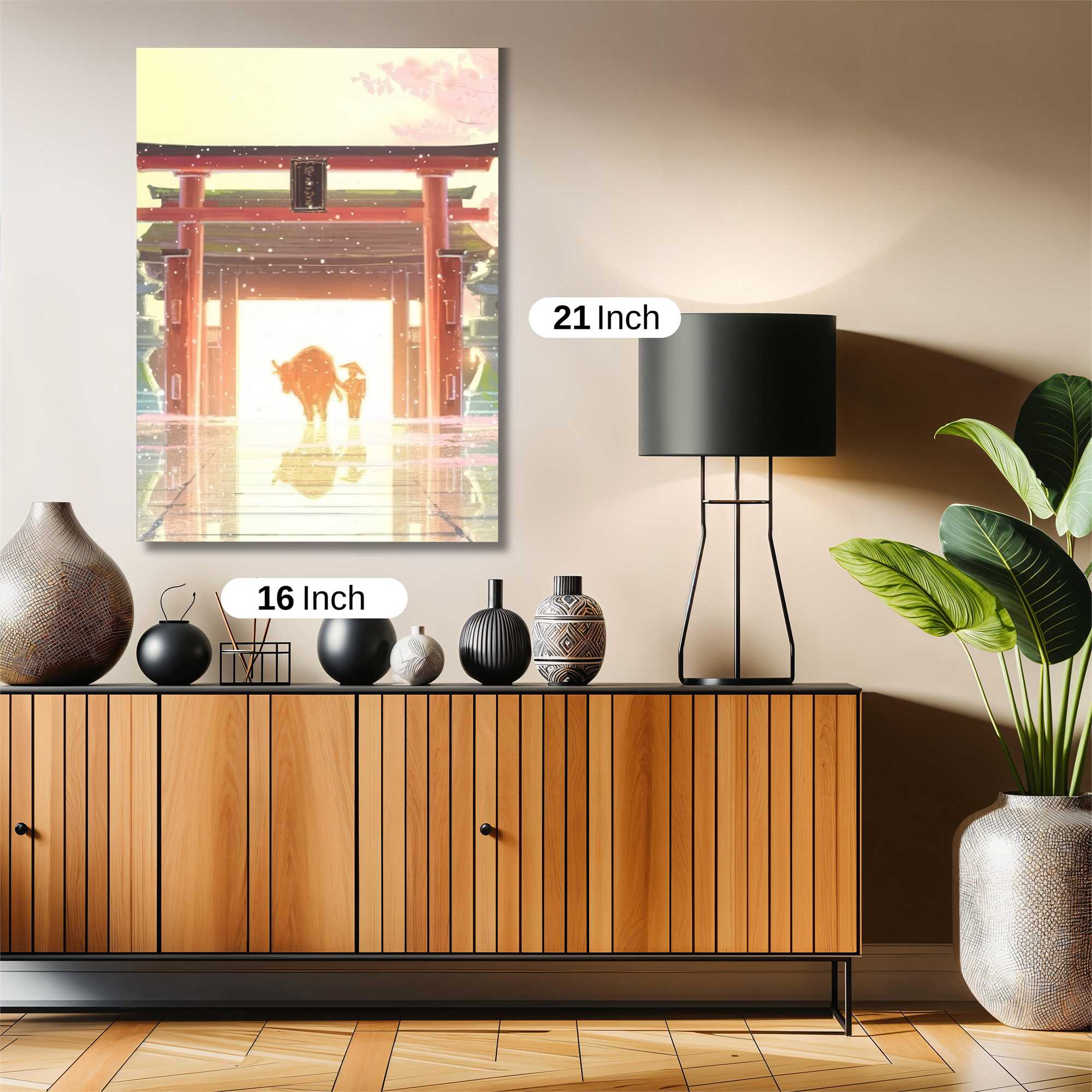 Shrine Serenity Safe Wall Magnetic / M