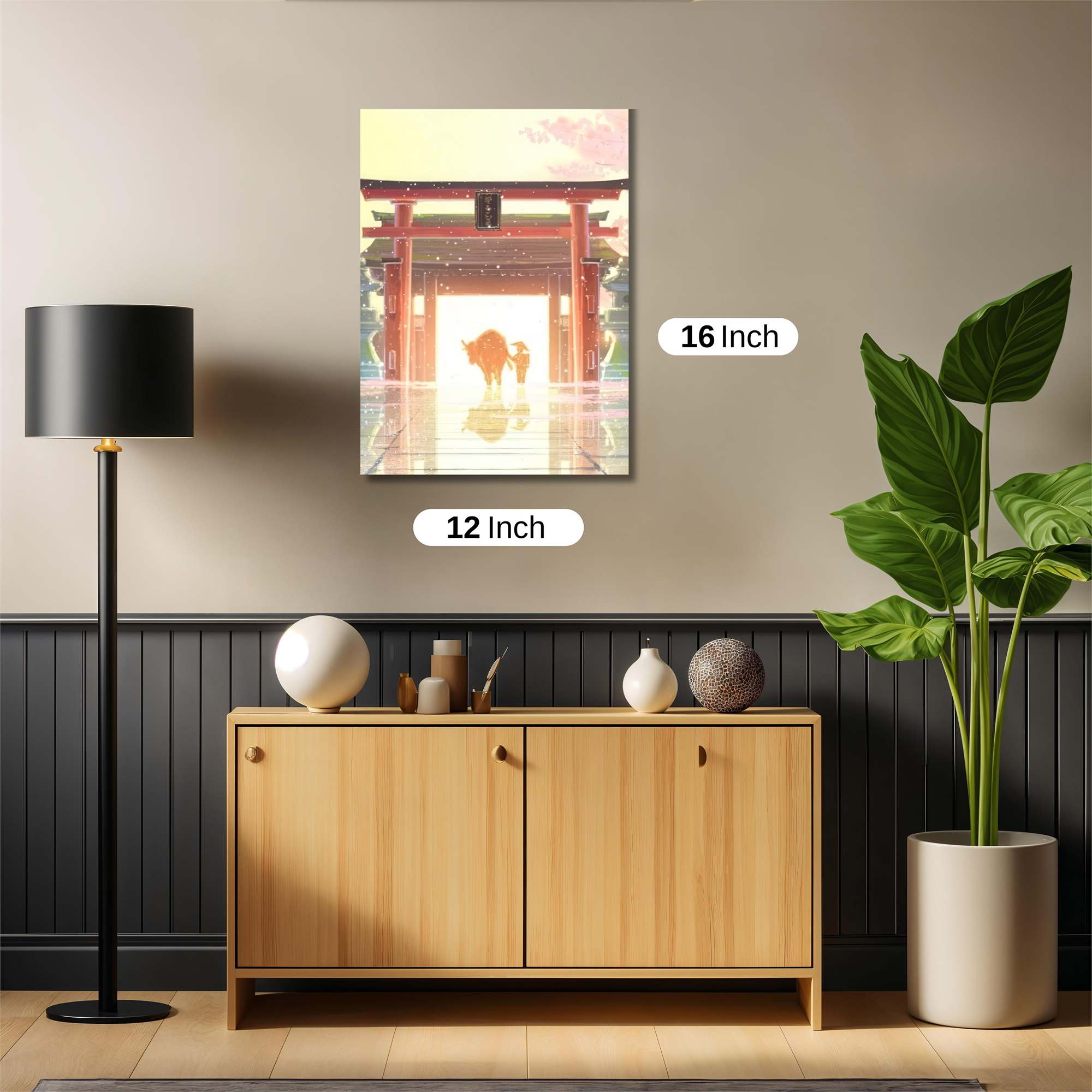 Shrine Serenity Safe Wall Magnetic / M