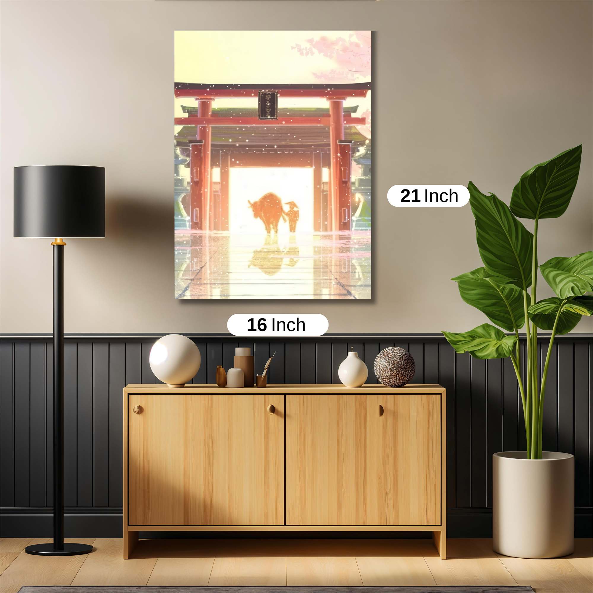 Shrine Serenity Safe Wall Magnetic / M